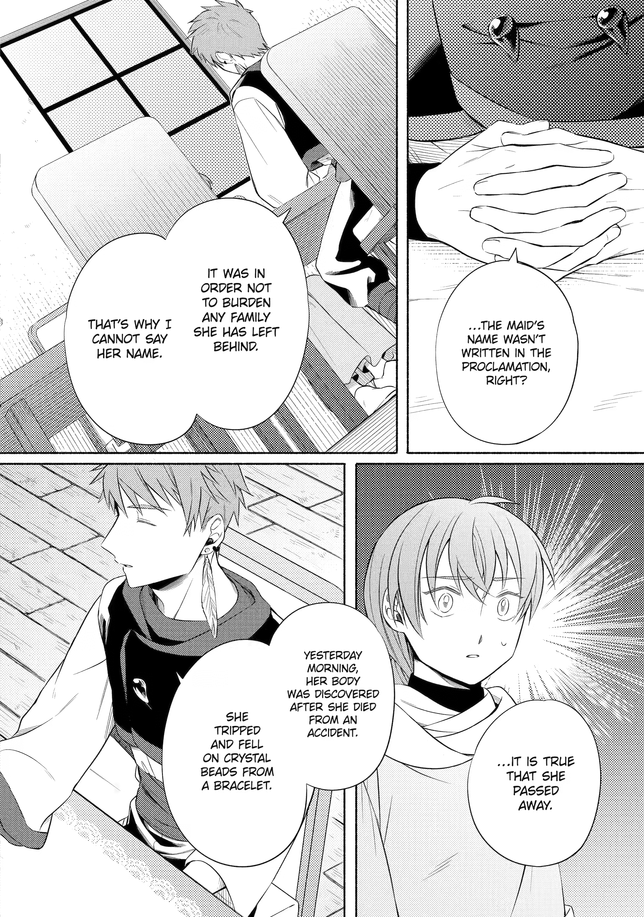 Sabaku no Kuni no Amefurashi Hime Chapter 17 page 18 - 