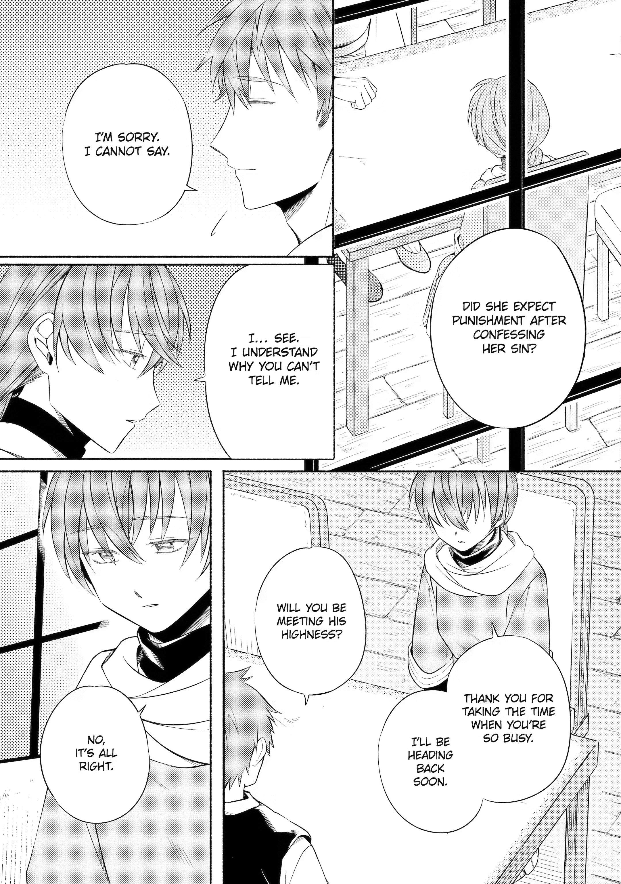 Sabaku no Kuni no Amefurashi Hime Chapter 17 page 19 - 
