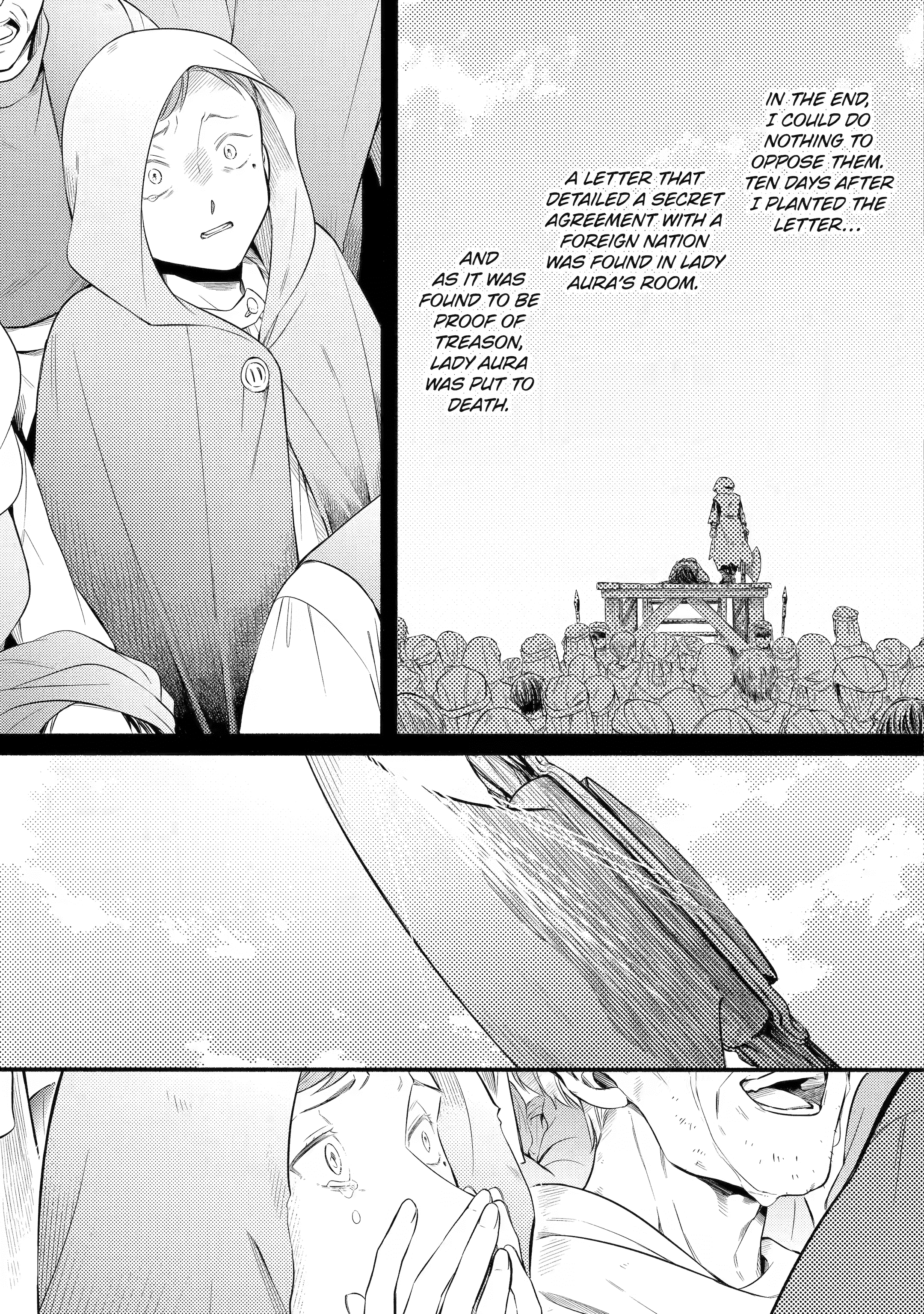 Sabaku no Kuni no Amefurashi Hime Chapter 17 page 3 - 