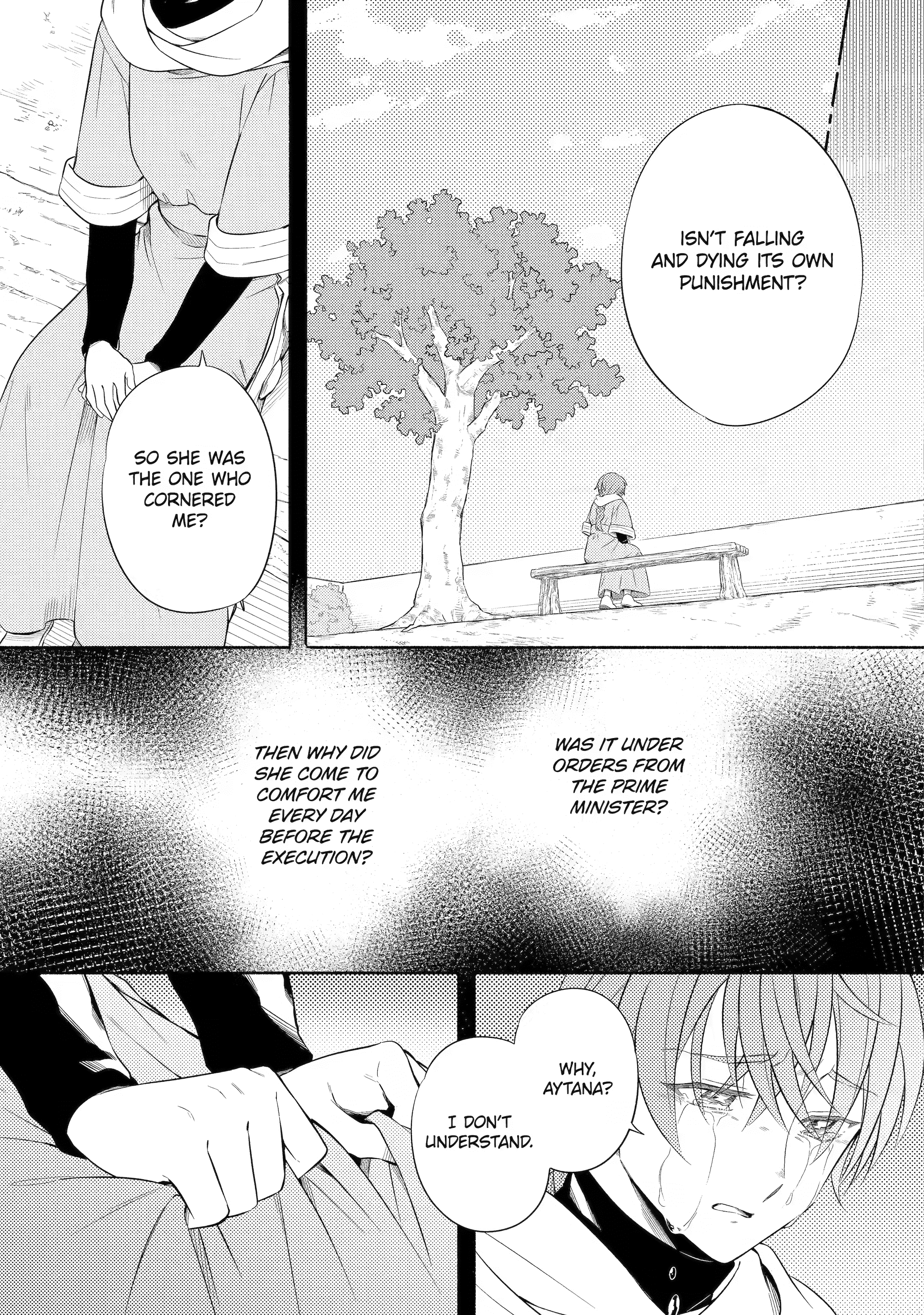 Sabaku no Kuni no Amefurashi Hime Chapter 17 page 21 - 