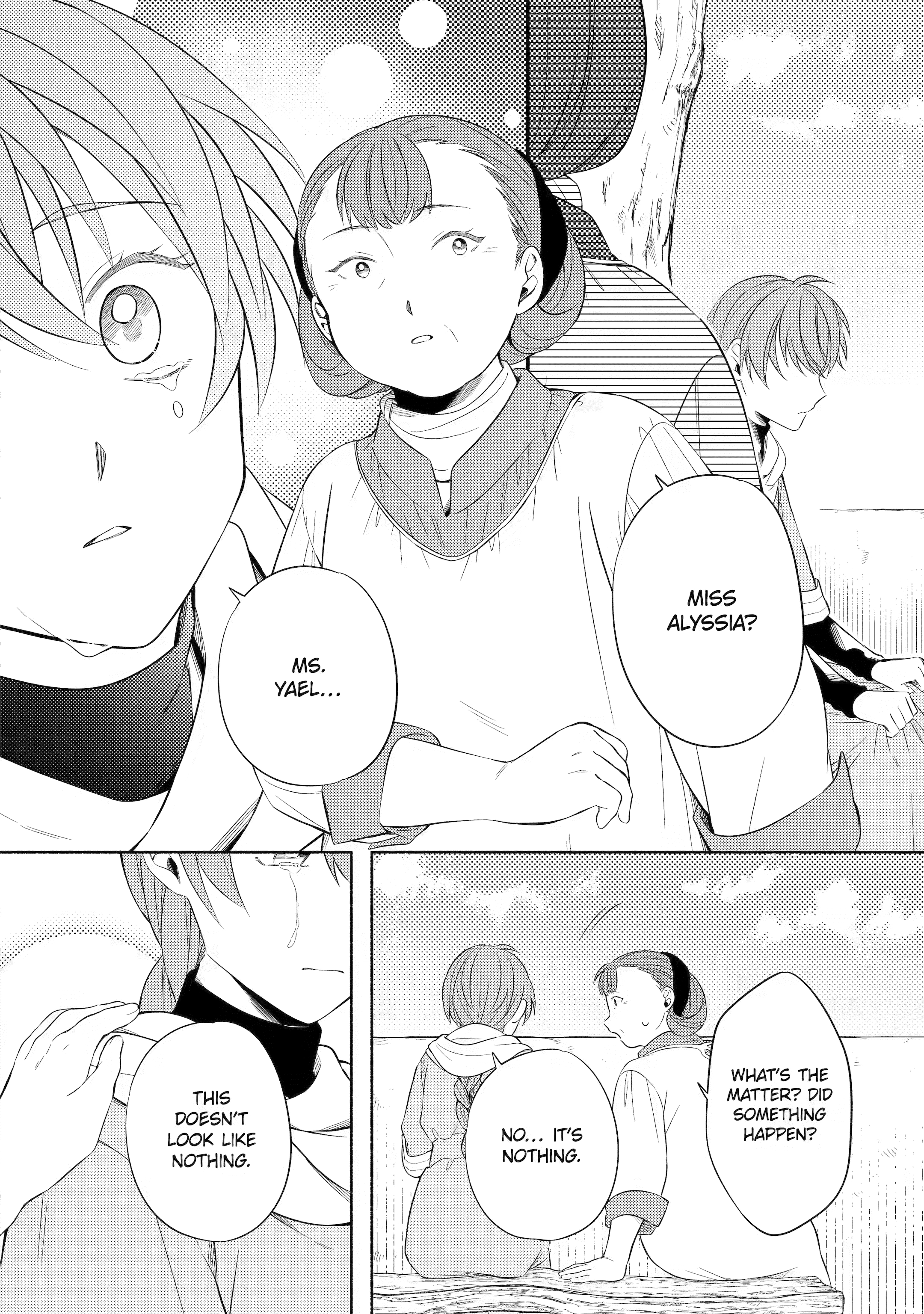 Sabaku no Kuni no Amefurashi Hime Chapter 17 page 22 - 