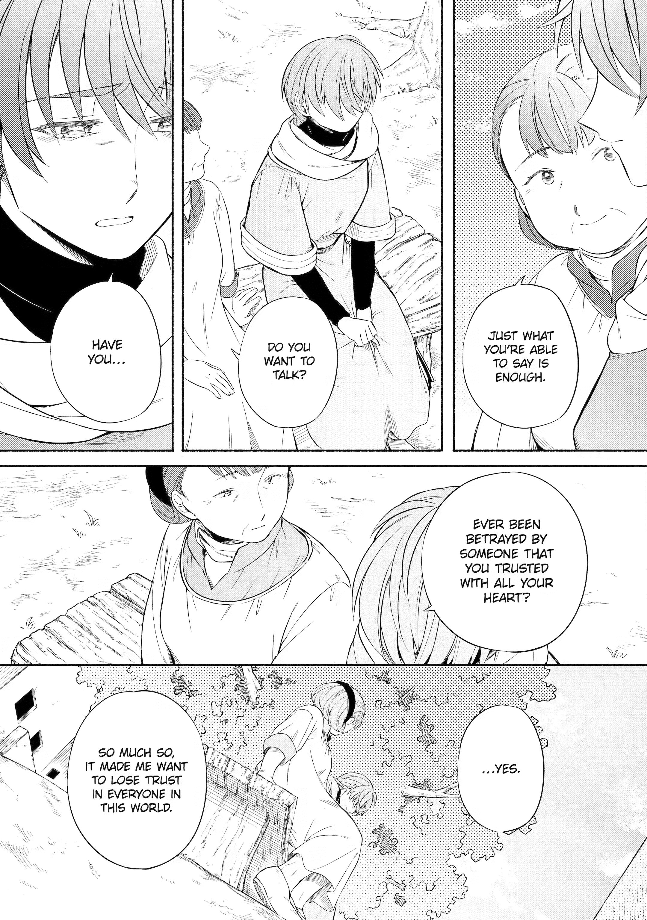 Sabaku no Kuni no Amefurashi Hime Chapter 17 page 23 - 
