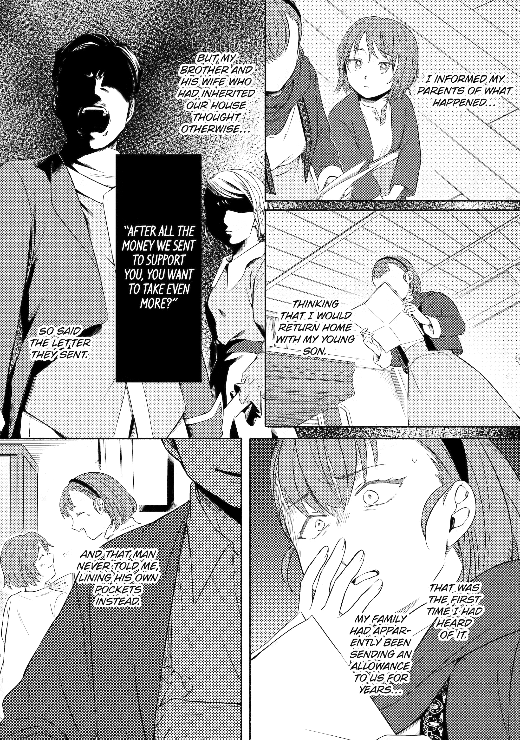 Sabaku no Kuni no Amefurashi Hime Chapter 17 page 26 - 