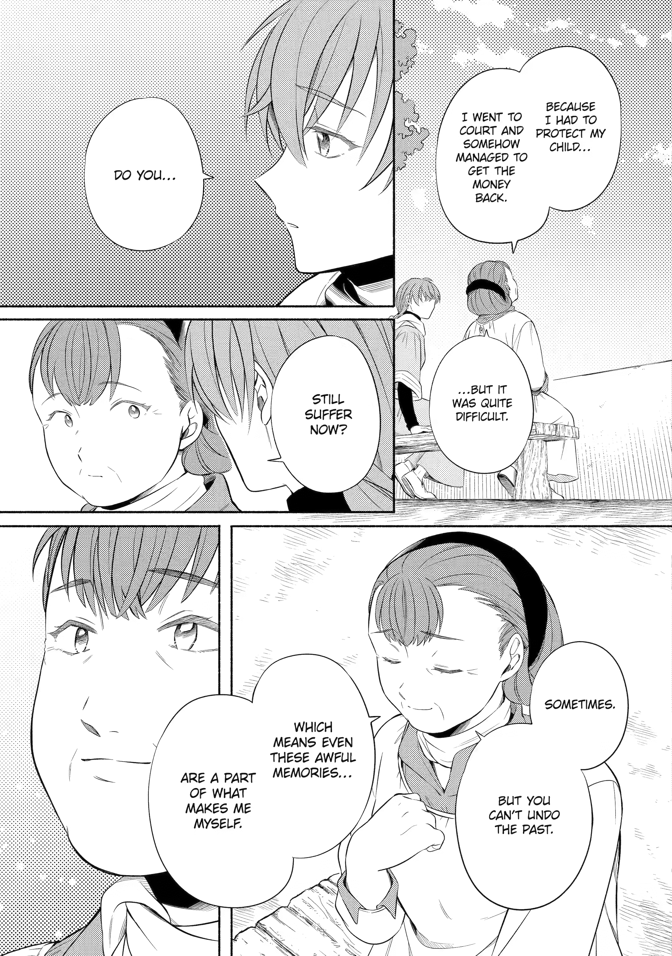 Sabaku no Kuni no Amefurashi Hime Chapter 17 page 27 - 