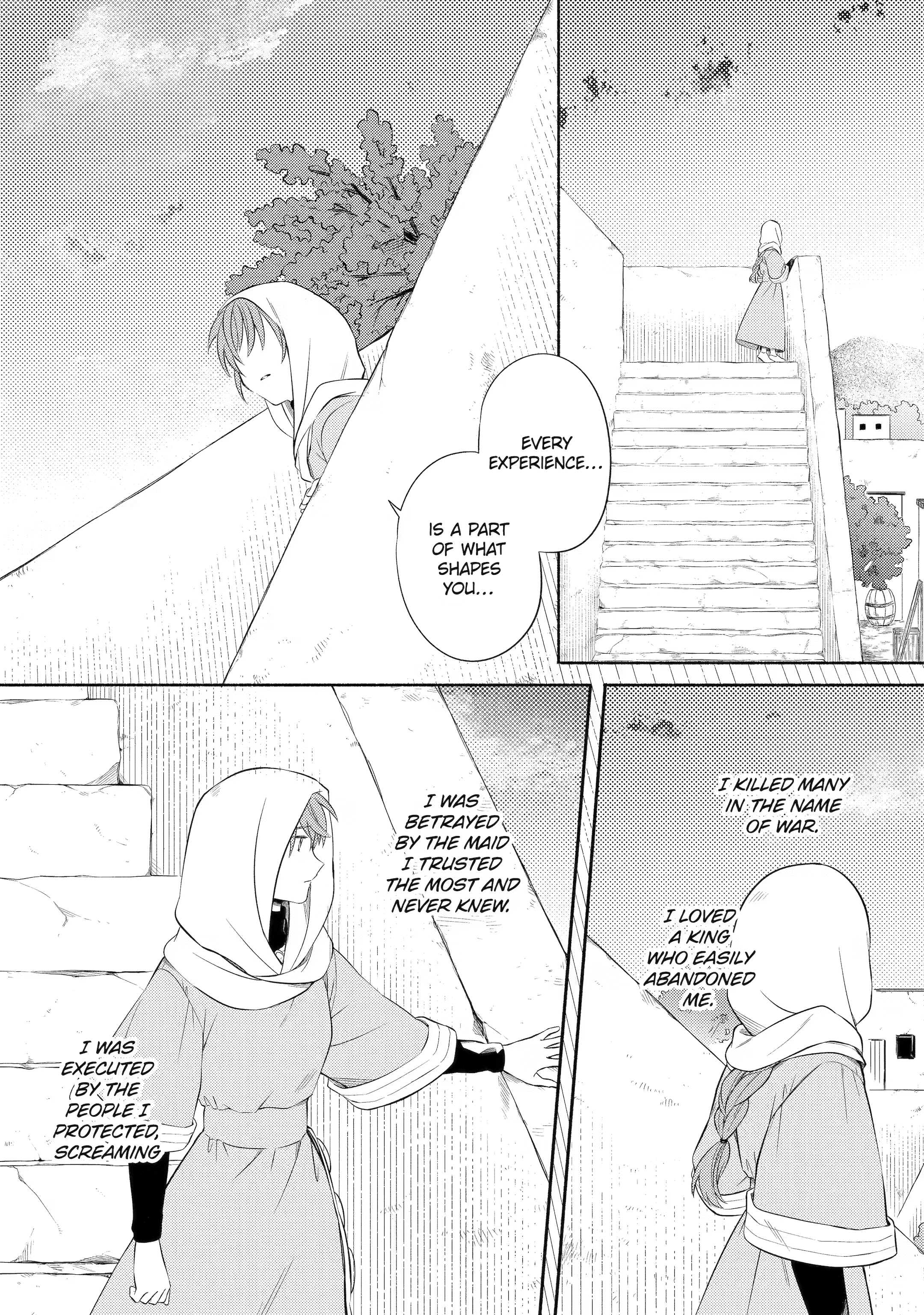 Sabaku no Kuni no Amefurashi Hime Chapter 17 page 29 - 