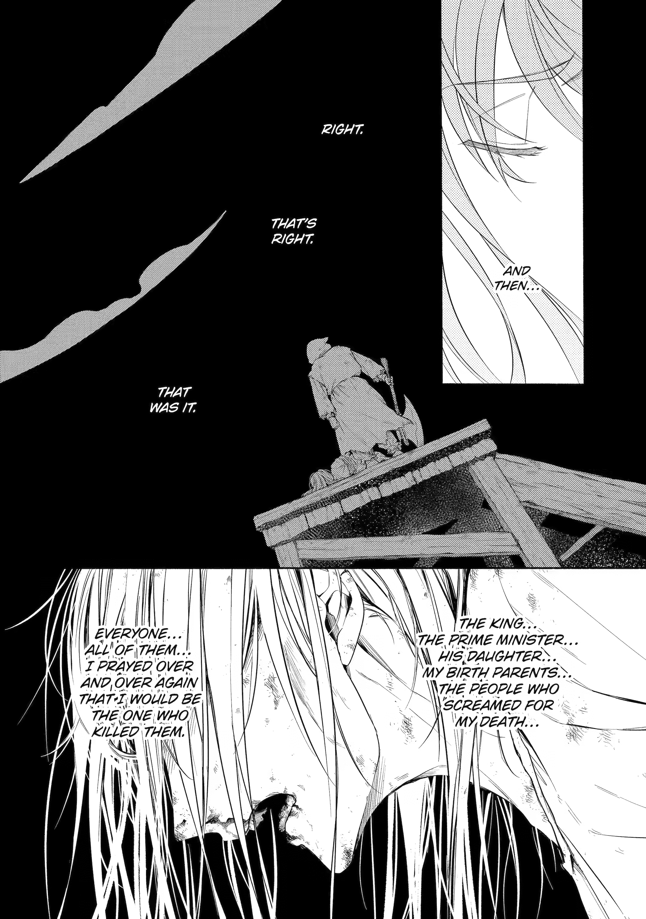 Sabaku no Kuni no Amefurashi Hime Chapter 17 page 30 - 