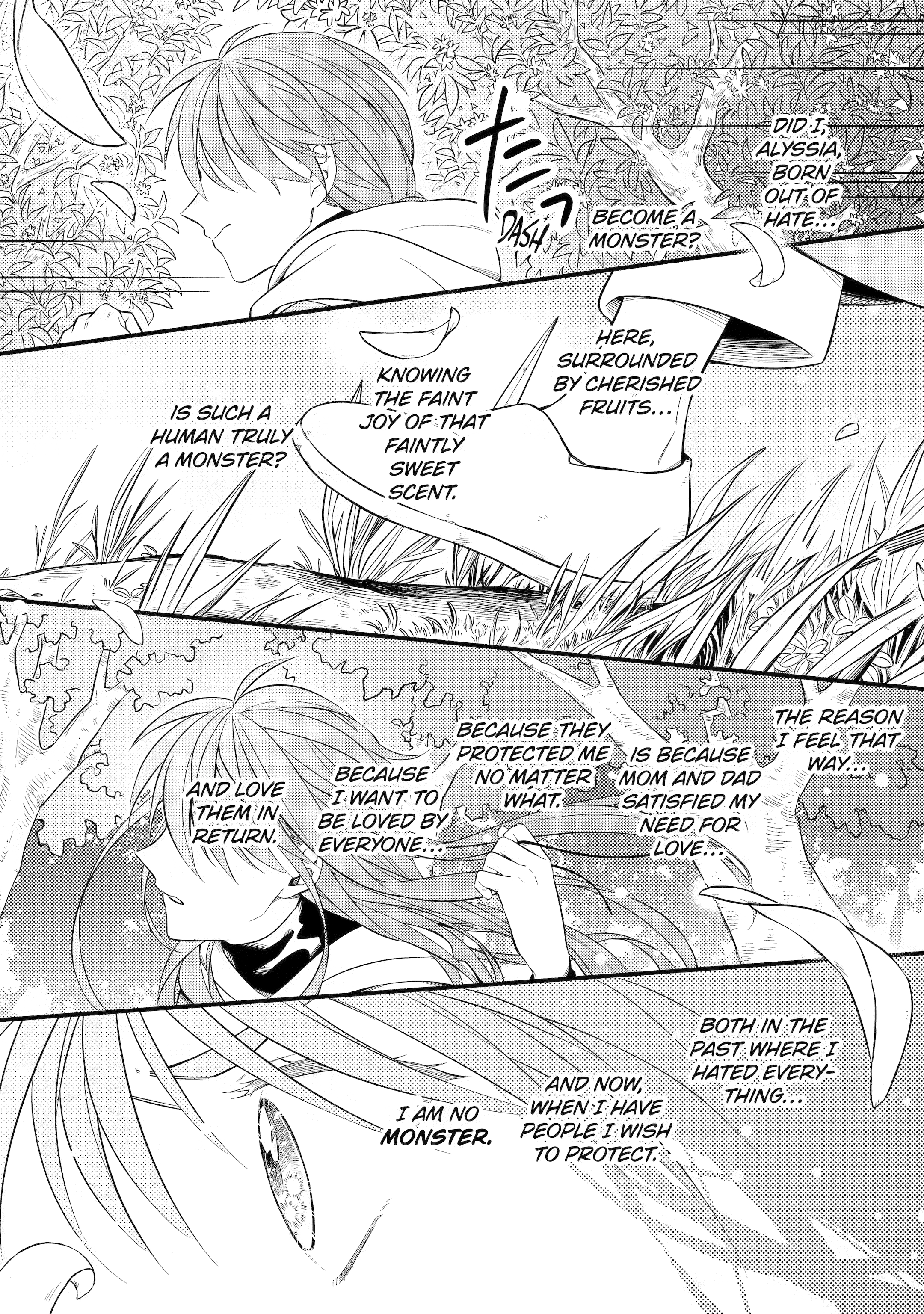 Sabaku no Kuni no Amefurashi Hime Chapter 17 page 33 - 