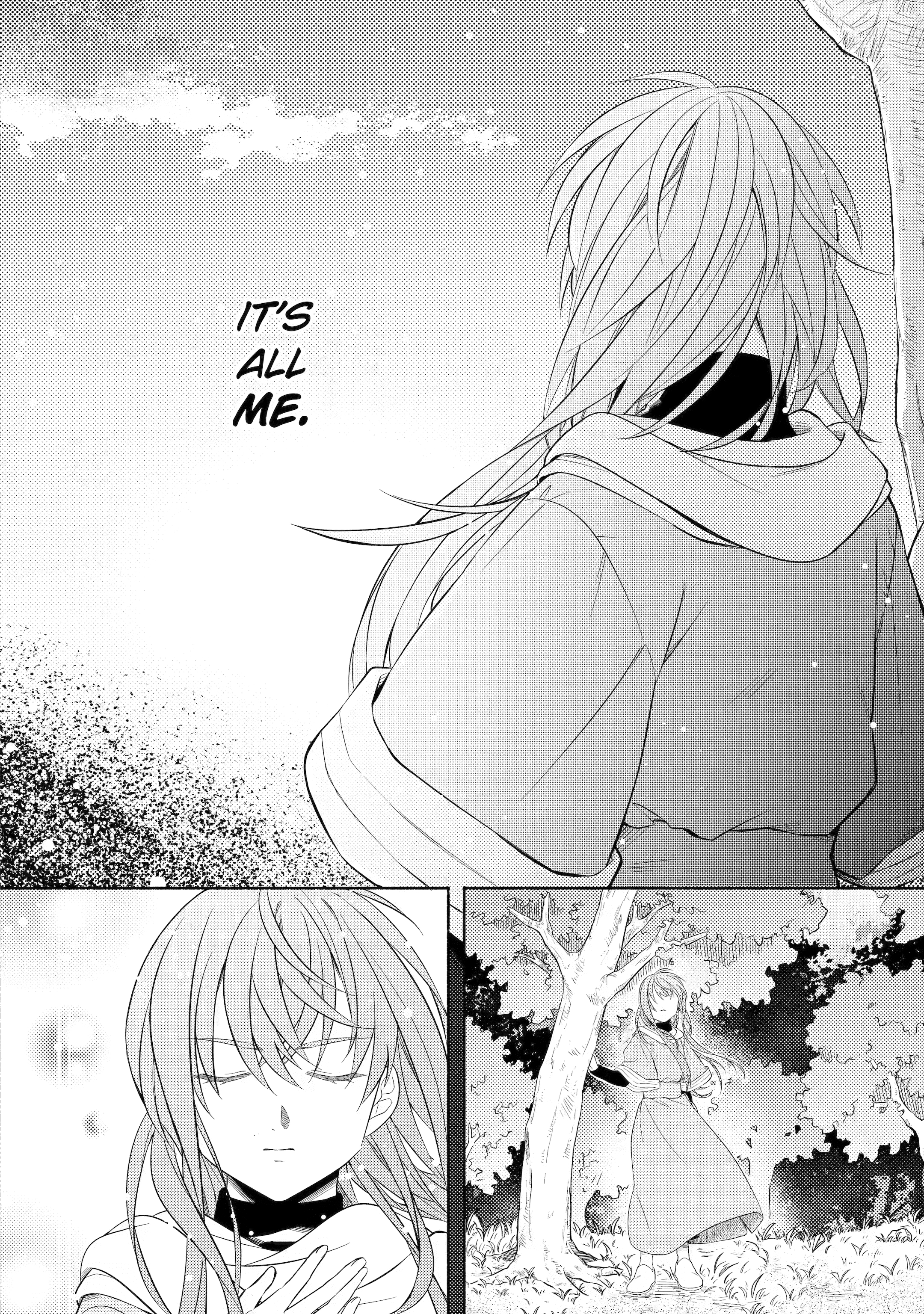 Sabaku no Kuni no Amefurashi Hime Chapter 17 page 34 - 