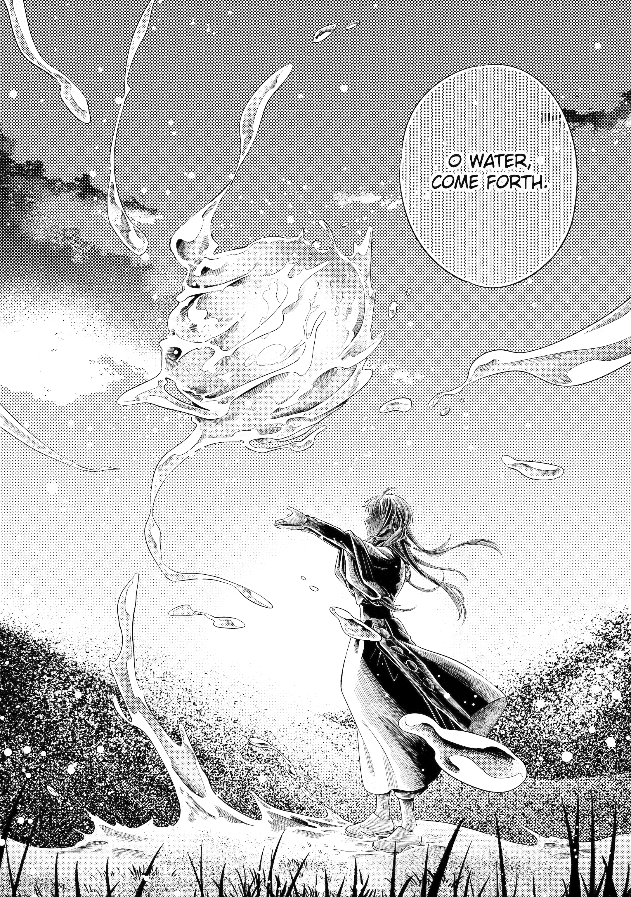 Sabaku no Kuni no Amefurashi Hime Chapter 17 page 35 - 