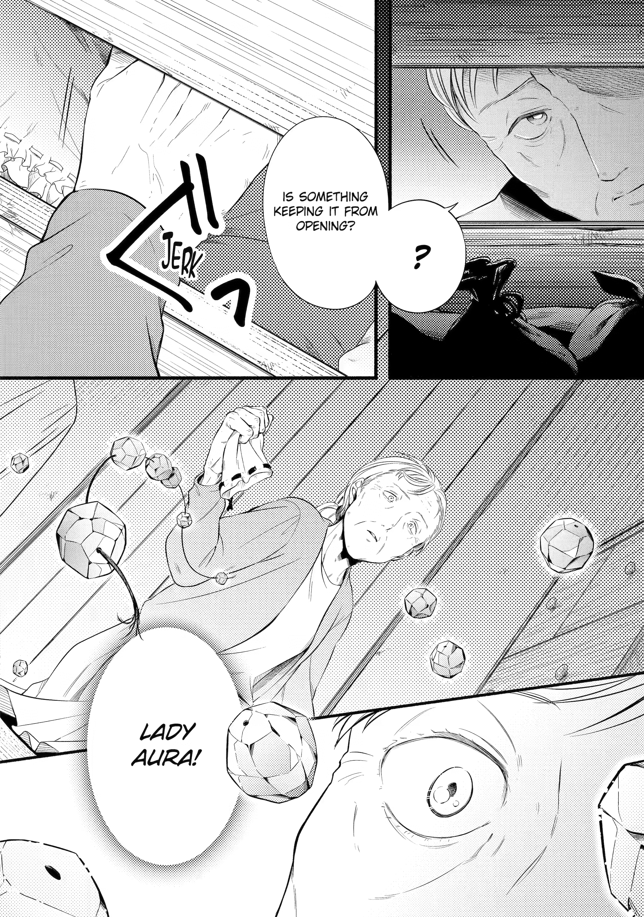 Sabaku no Kuni no Amefurashi Hime Chapter 17 page 6 - 