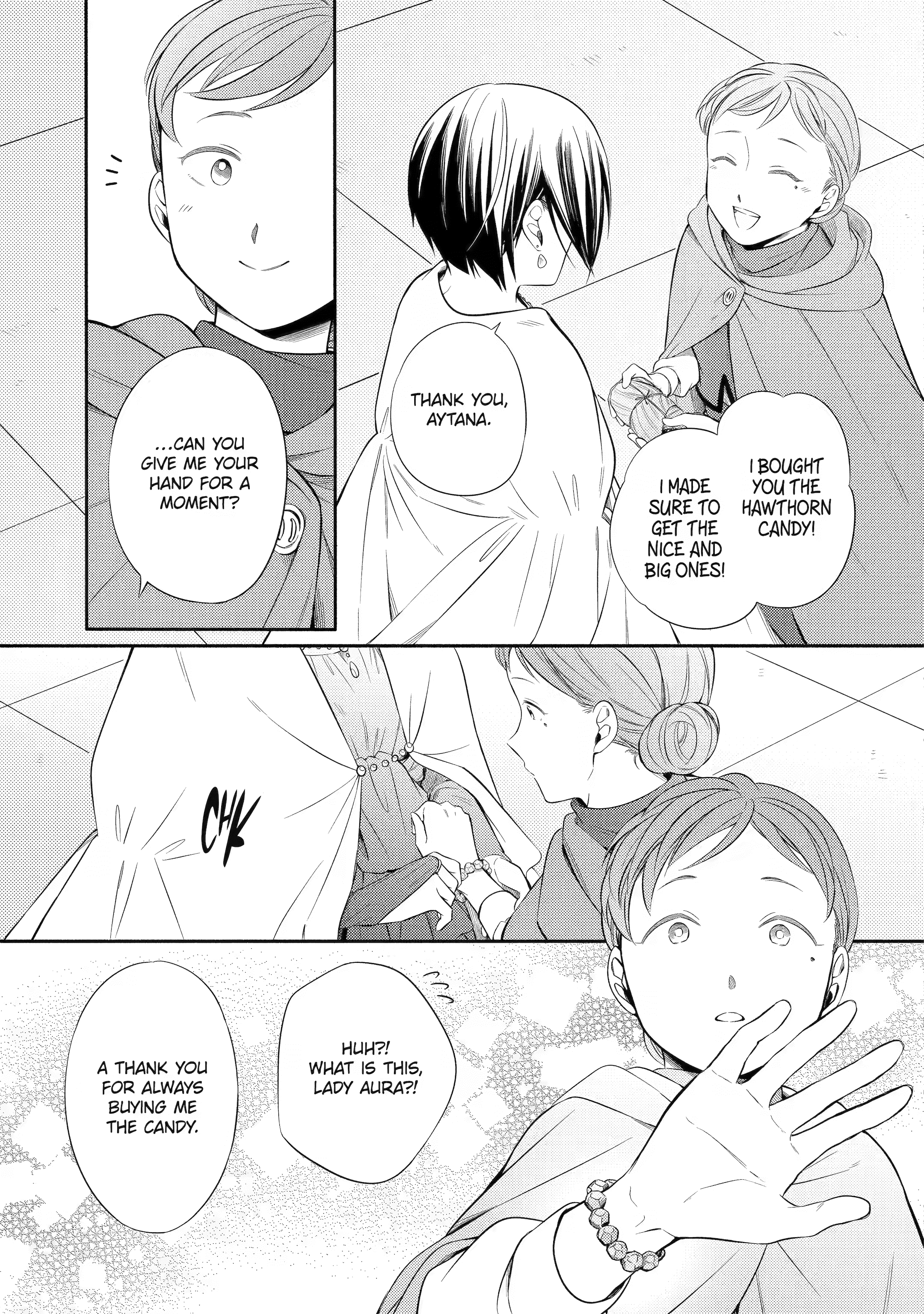 Sabaku no Kuni no Amefurashi Hime Chapter 17 page 7 - 