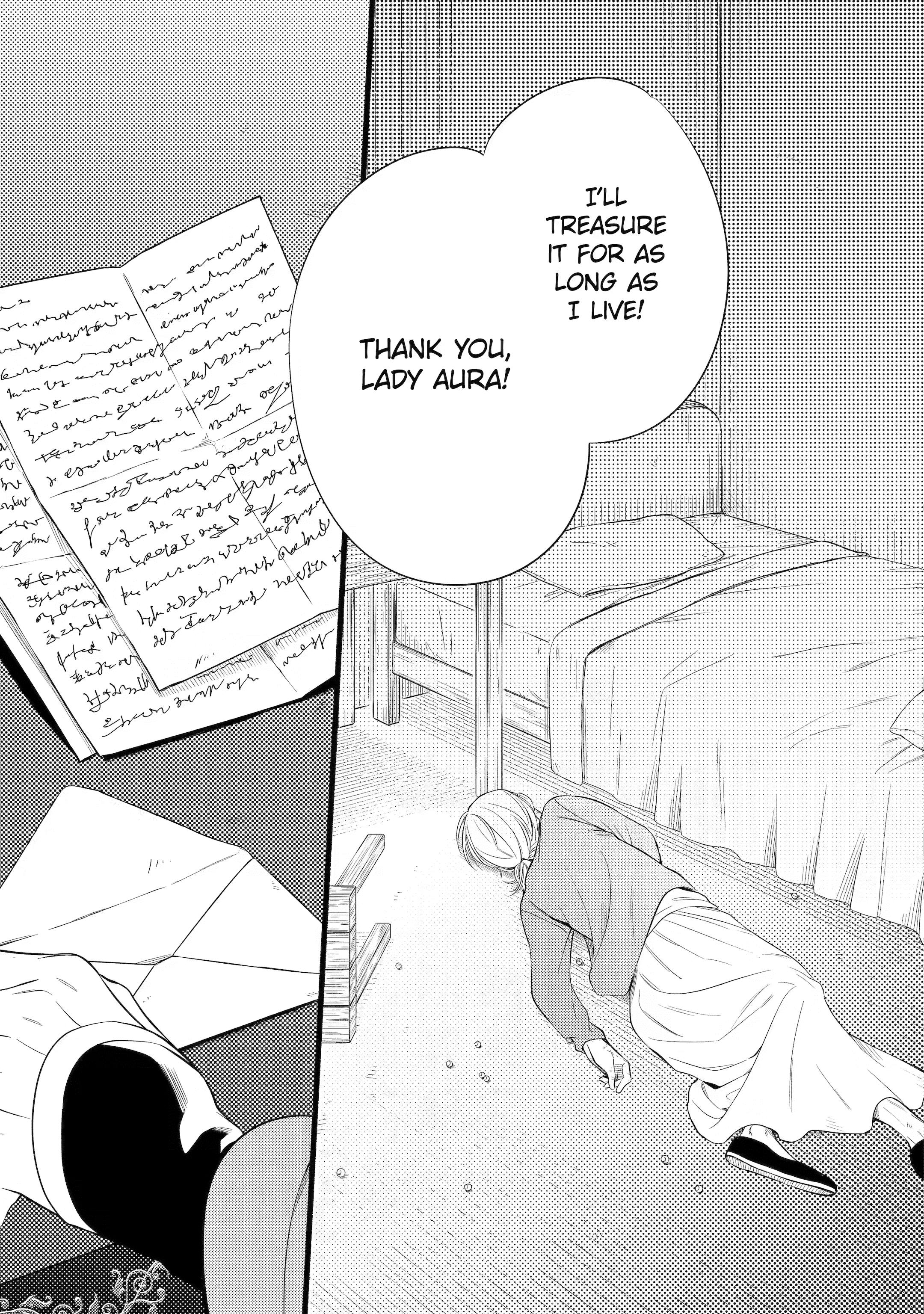 Sabaku no Kuni no Amefurashi Hime Chapter 17 page 9 - 