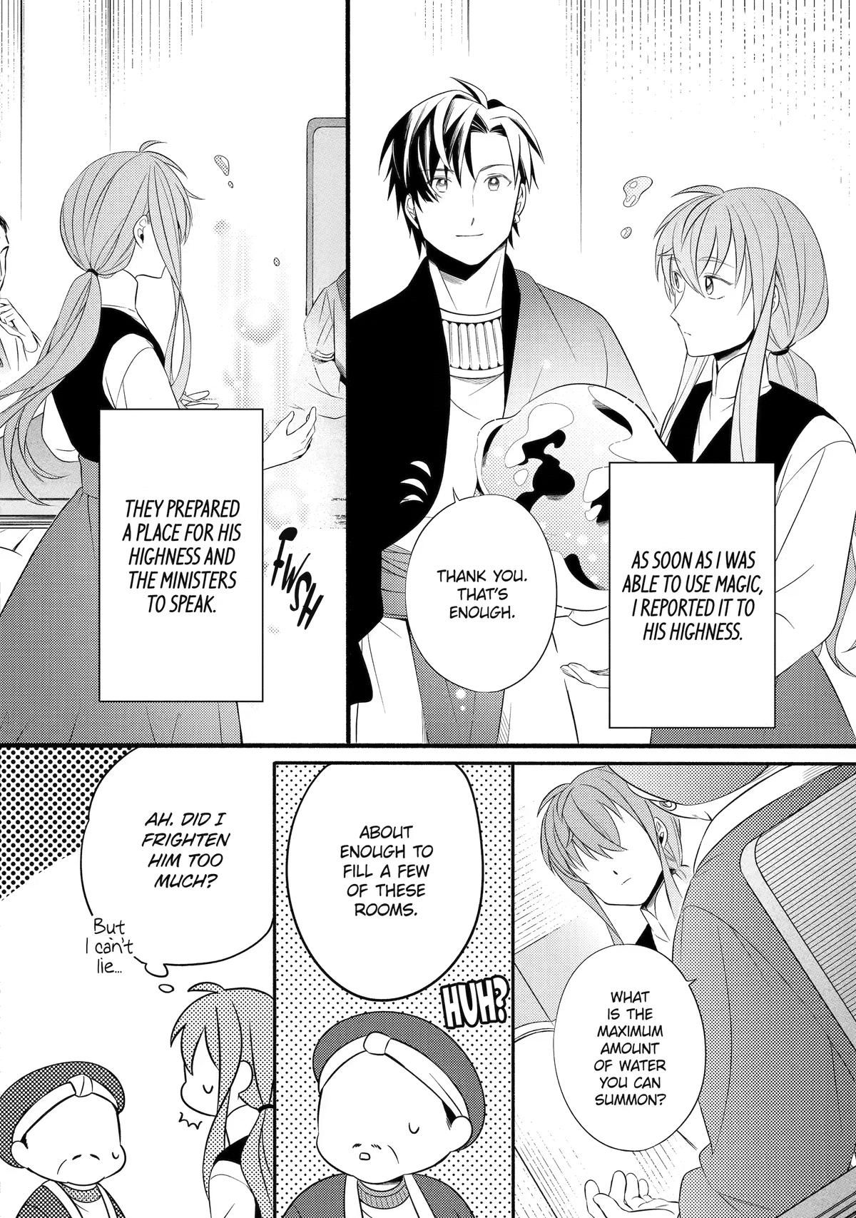 Sabaku no Kuni no Amefurashi Hime Chapter 18 page 2 - 