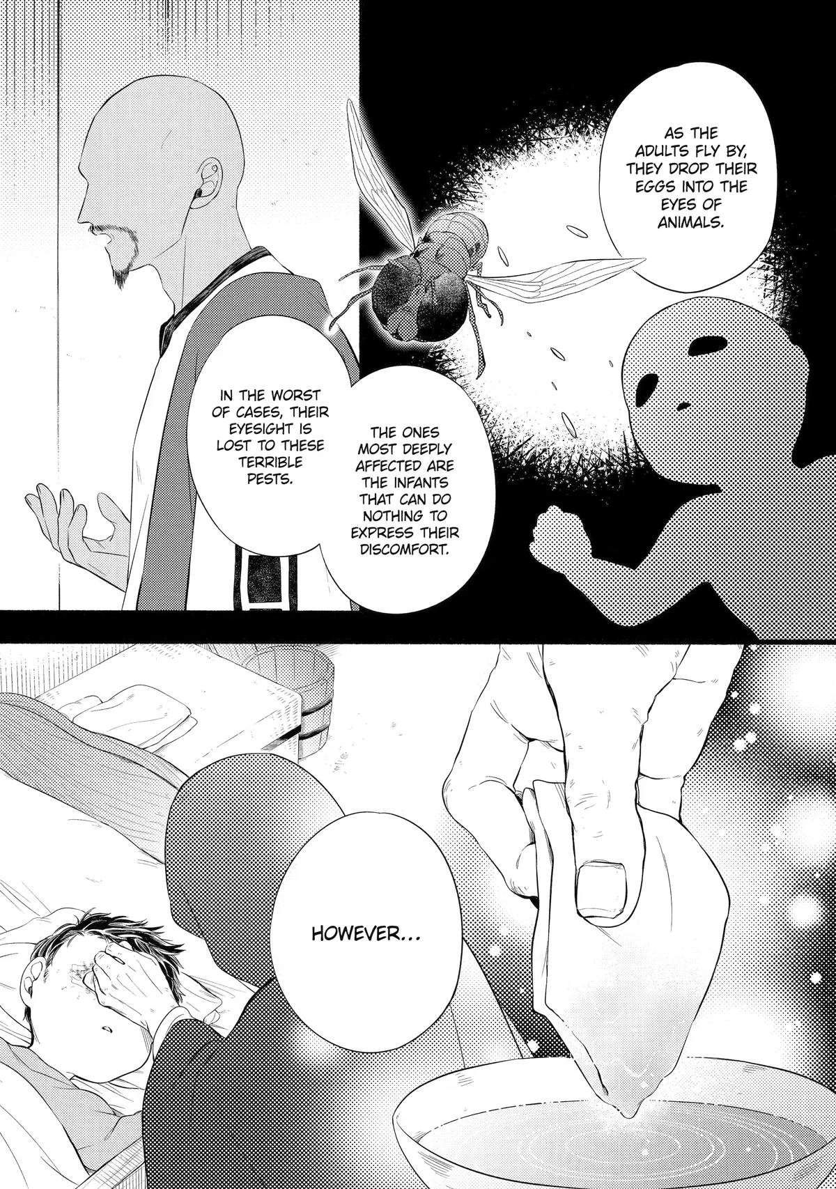 Sabaku no Kuni no Amefurashi Hime Chapter 18 page 13 - 