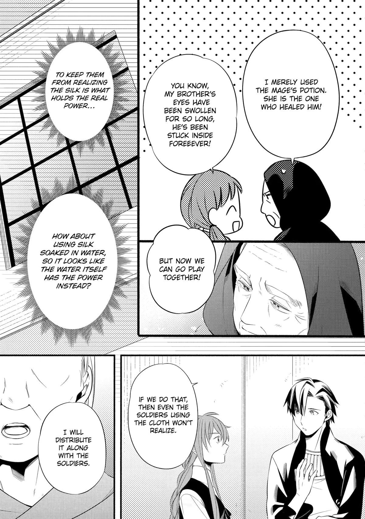 Sabaku no Kuni no Amefurashi Hime Chapter 18 page 15 - 