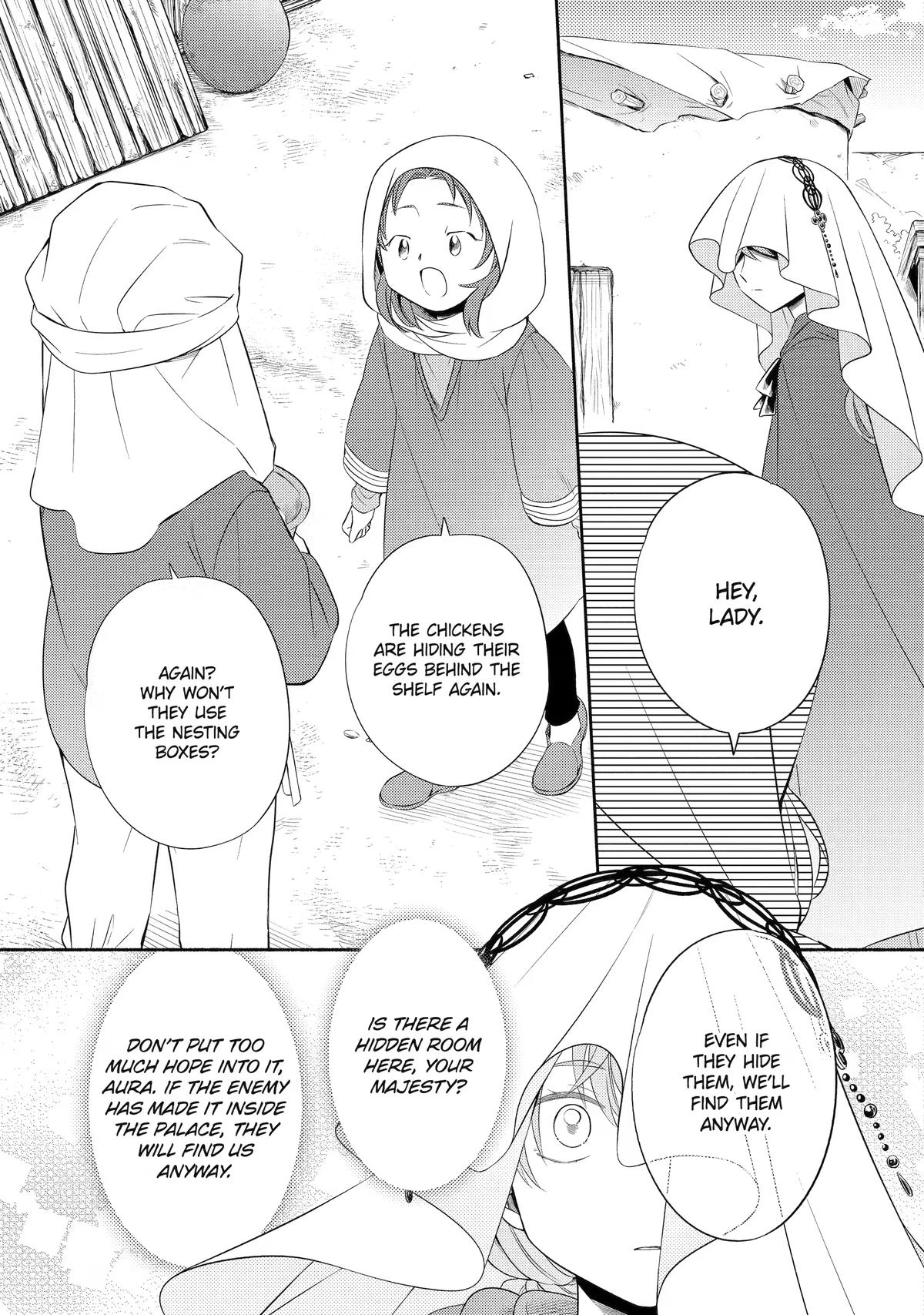 Sabaku no Kuni no Amefurashi Hime Chapter 18 page 17 - 