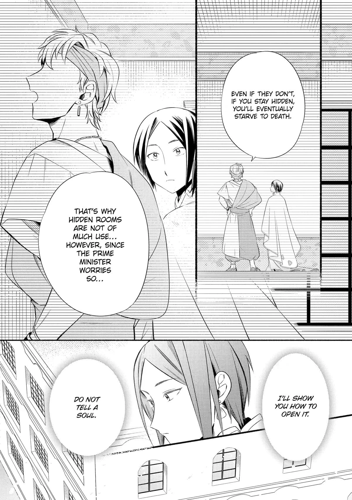 Sabaku no Kuni no Amefurashi Hime Chapter 18 page 18 - 