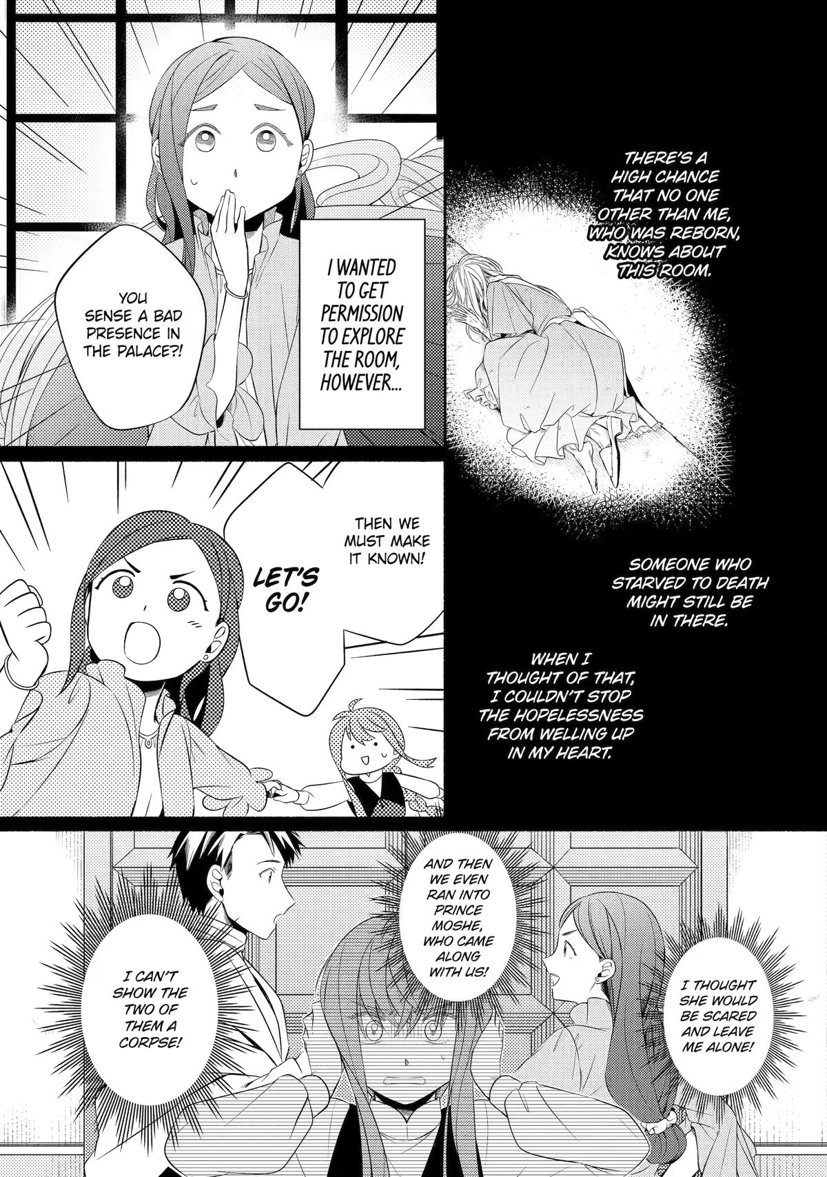 Sabaku no Kuni no Amefurashi Hime Chapter 18 page 21 - 