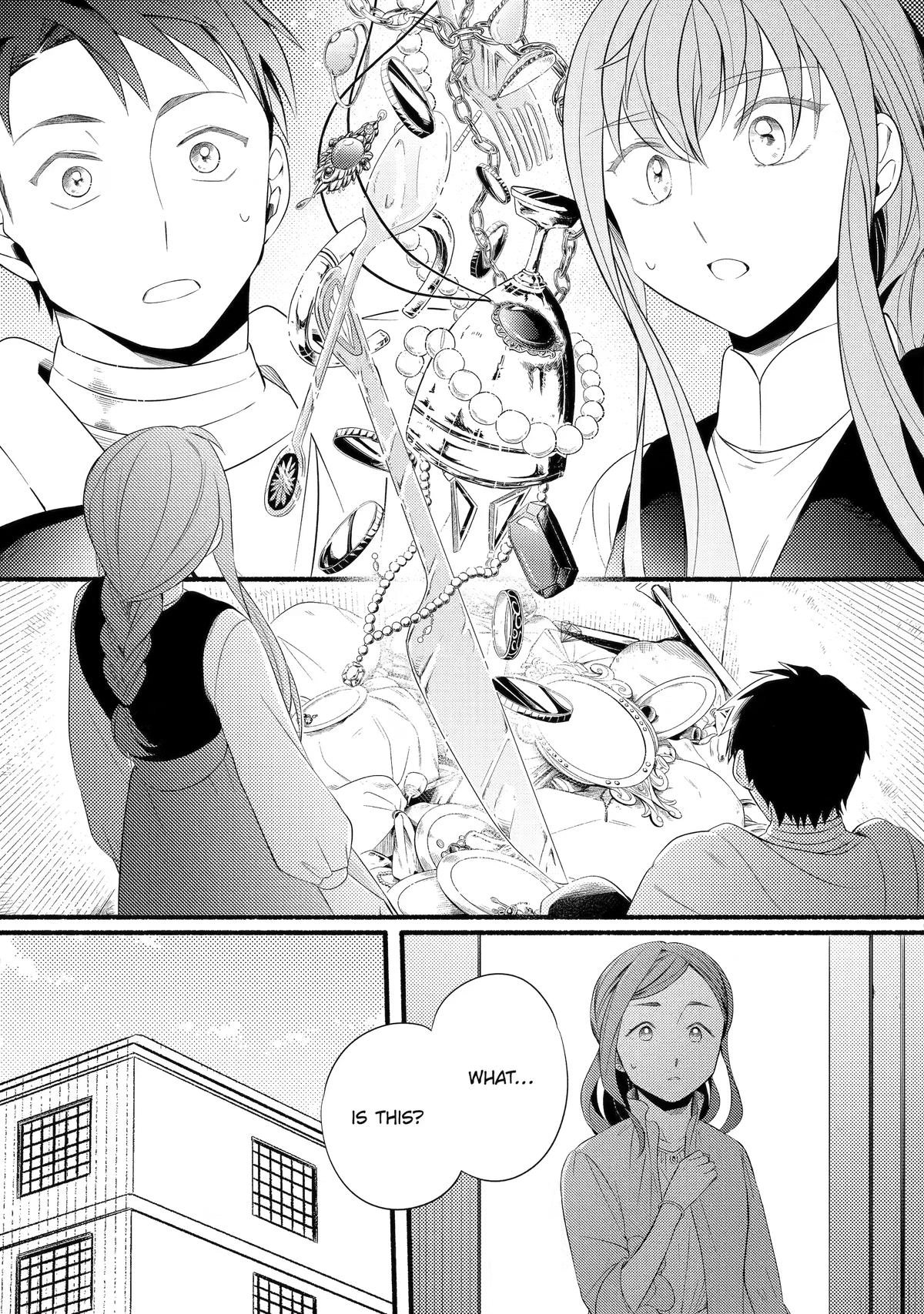 Sabaku no Kuni no Amefurashi Hime Chapter 18 page 27 - 