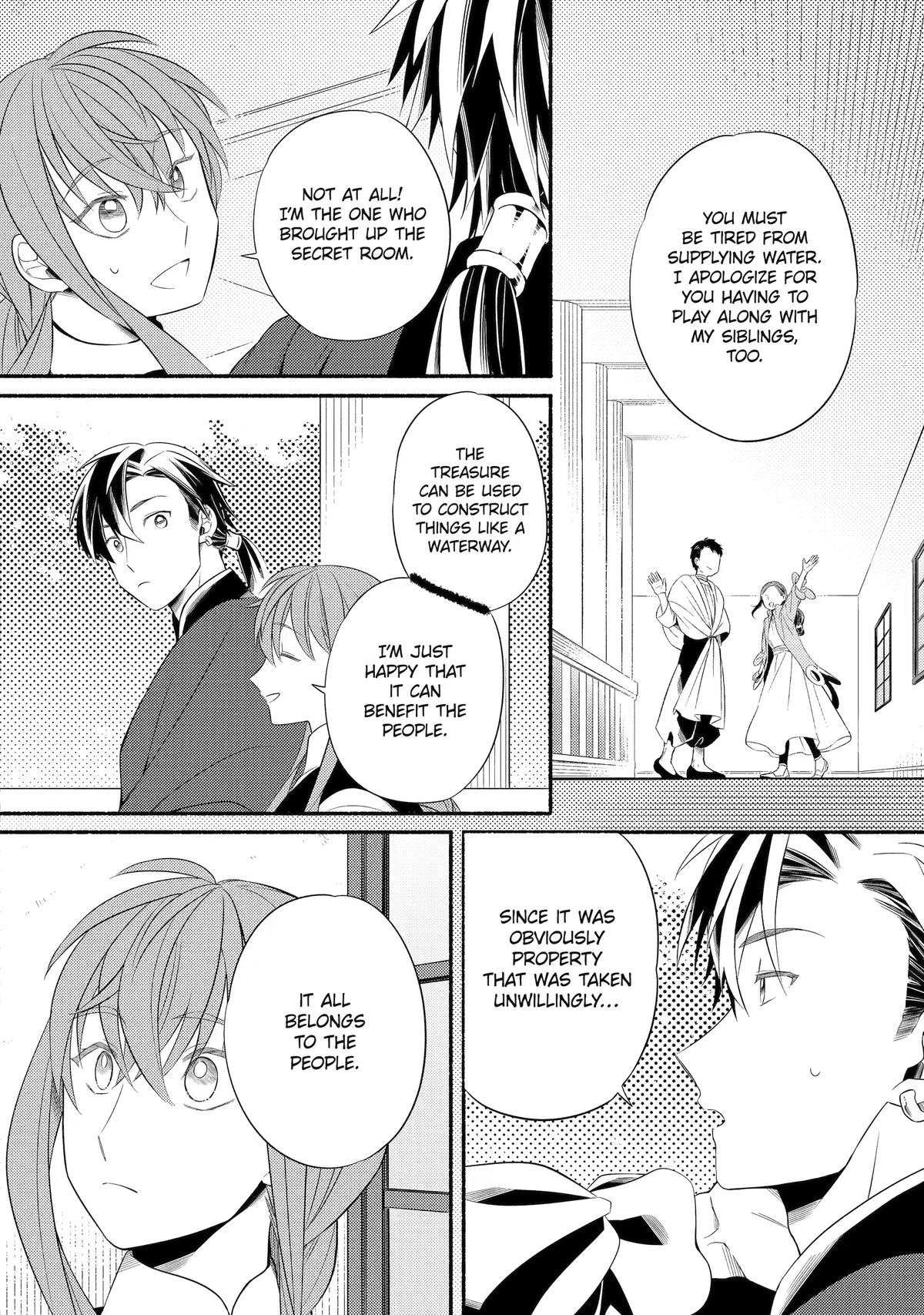 Sabaku no Kuni no Amefurashi Hime Chapter 18 page 30 - 