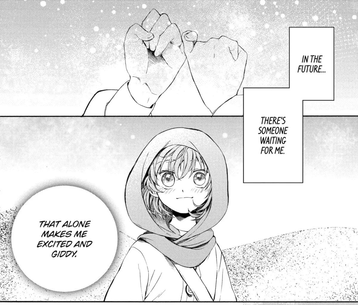 Sabaku no Kuni no Amefurashi Hime Chapter 2.1 page 11 - 