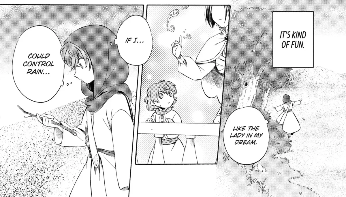 Sabaku no Kuni no Amefurashi Hime Chapter 2.1 page 12 - 