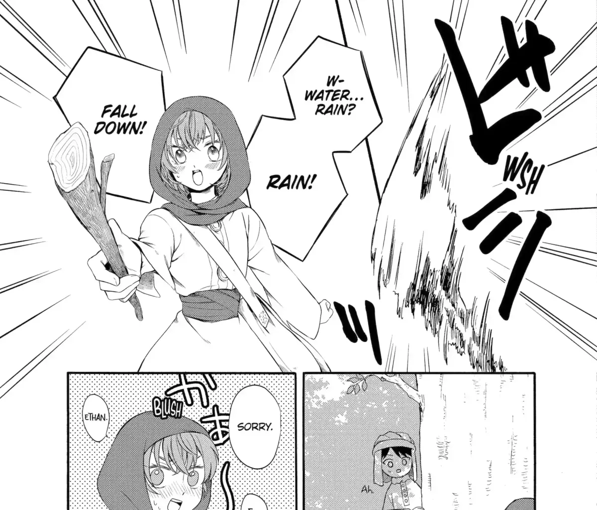 Sabaku no Kuni no Amefurashi Hime Chapter 2.1 page 13 - 