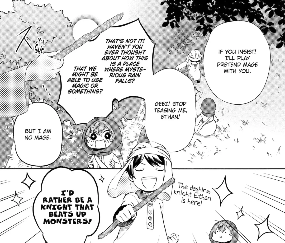 Sabaku no Kuni no Amefurashi Hime Chapter 2.1 page 15 - 