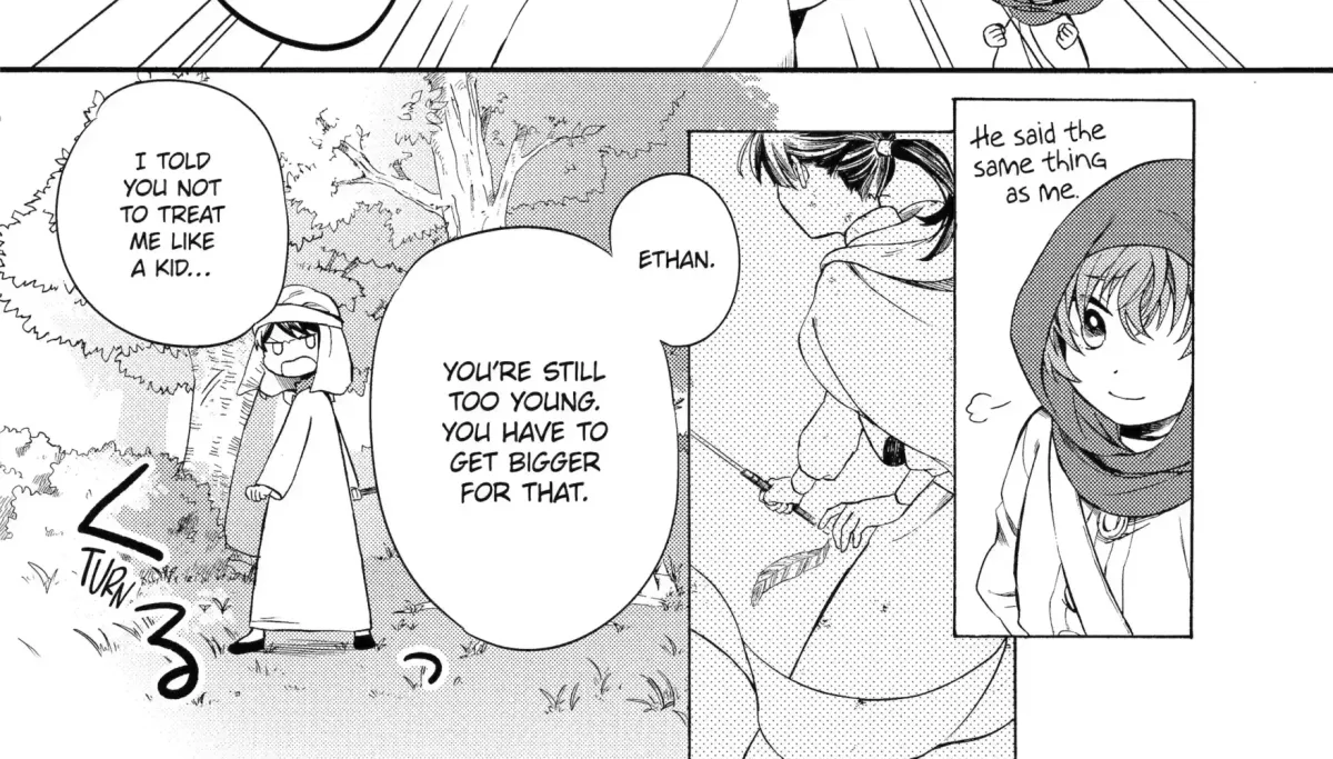 Sabaku no Kuni no Amefurashi Hime Chapter 2.1 page 16 - 