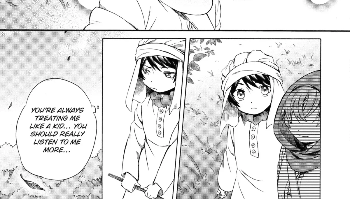 Sabaku no Kuni no Amefurashi Hime Chapter 2.1 page 18 - 