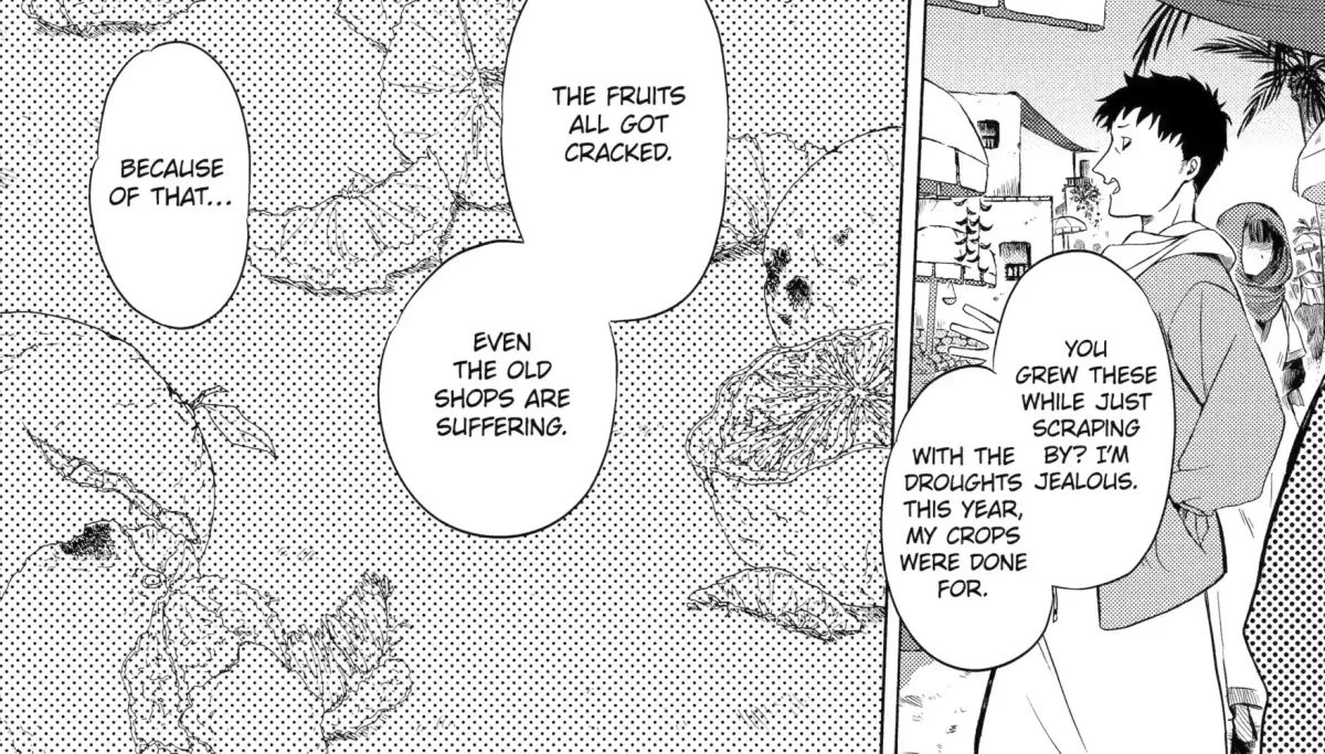 Sabaku no Kuni no Amefurashi Hime Chapter 2.1 page 20 - 