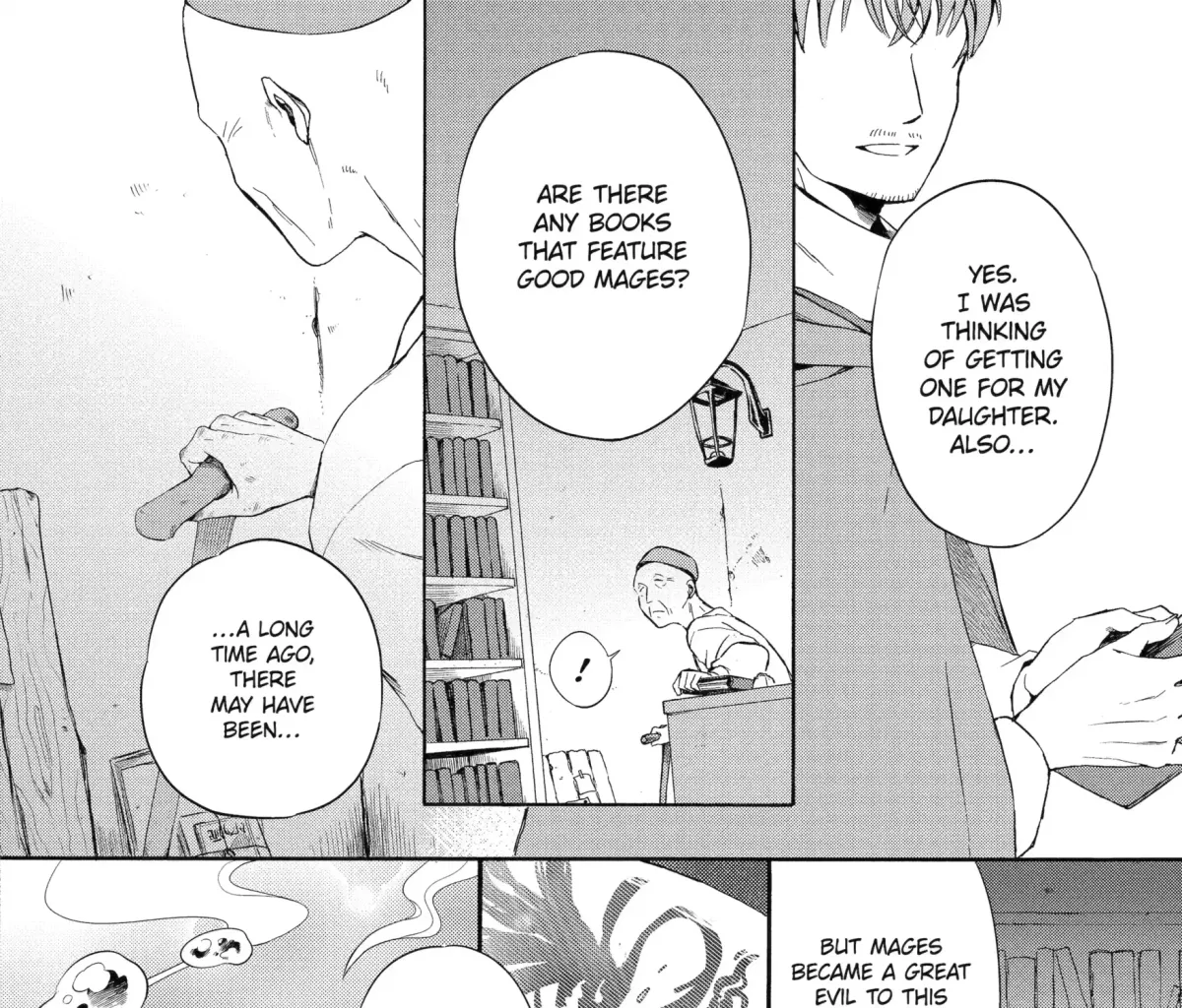 Sabaku no Kuni no Amefurashi Hime Chapter 2.1 page 3 - 