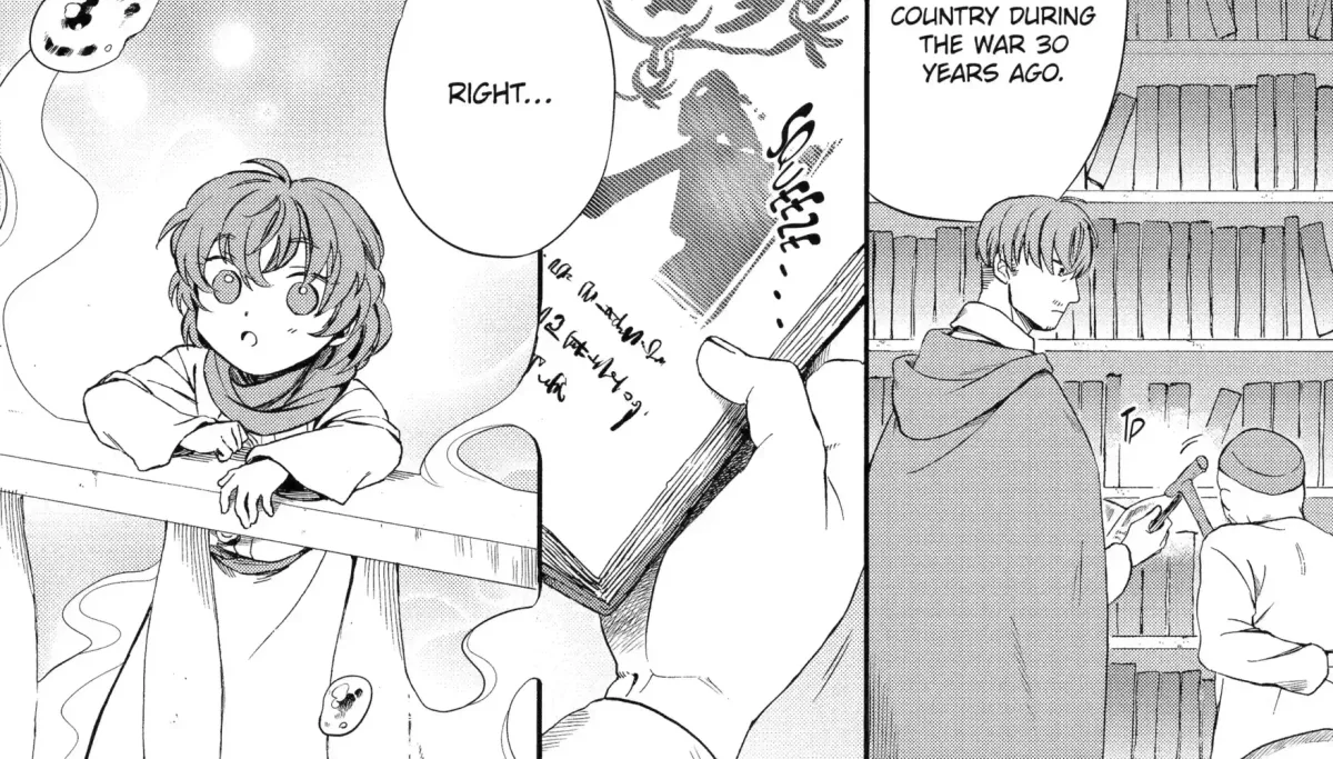 Sabaku no Kuni no Amefurashi Hime Chapter 2.1 page 4 - 