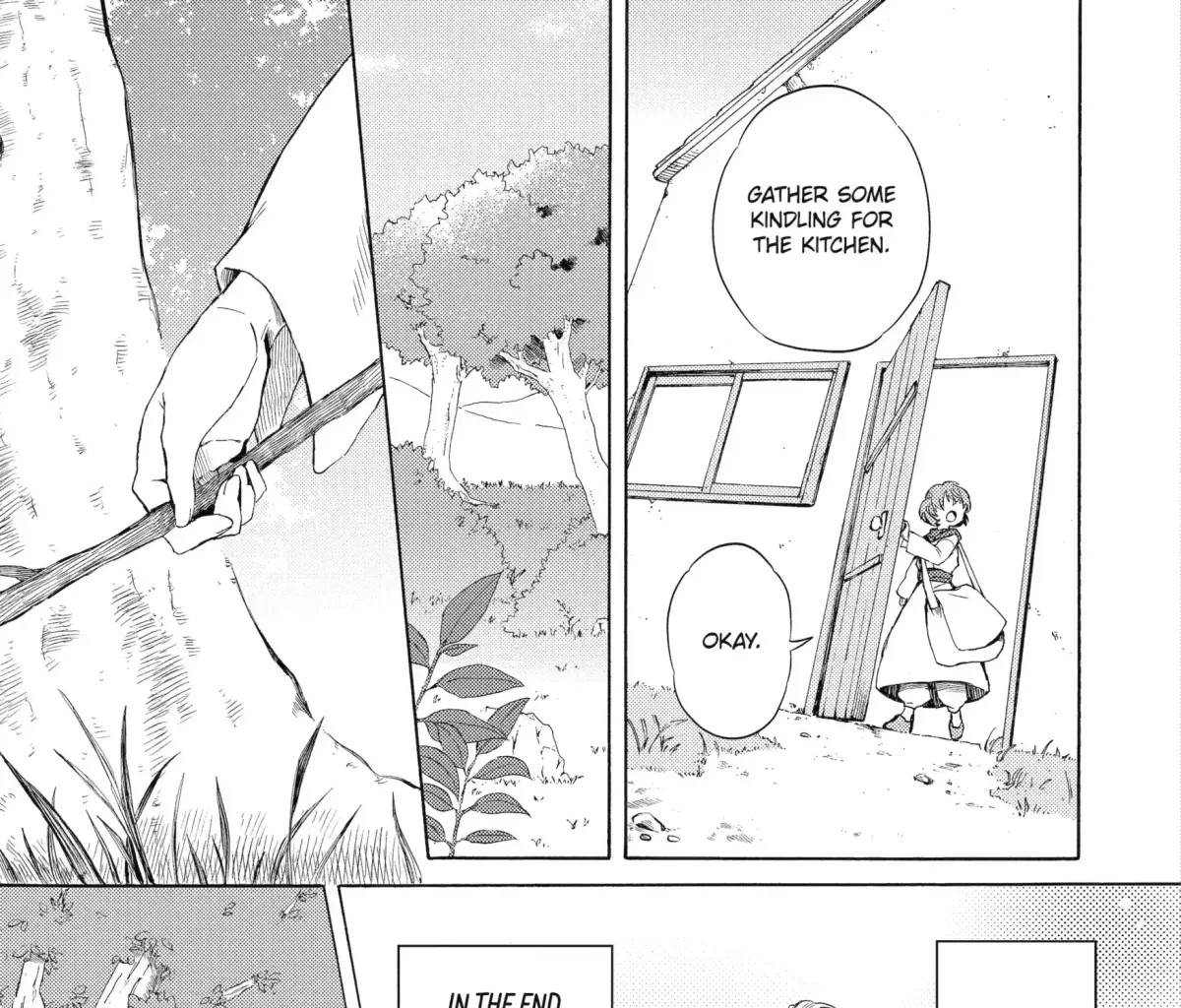 Sabaku no Kuni no Amefurashi Hime Chapter 2.1 page 9 - 