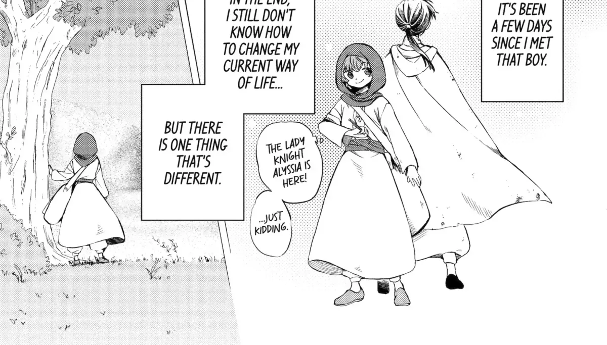 Sabaku no Kuni no Amefurashi Hime Chapter 2.1 page 10 - 