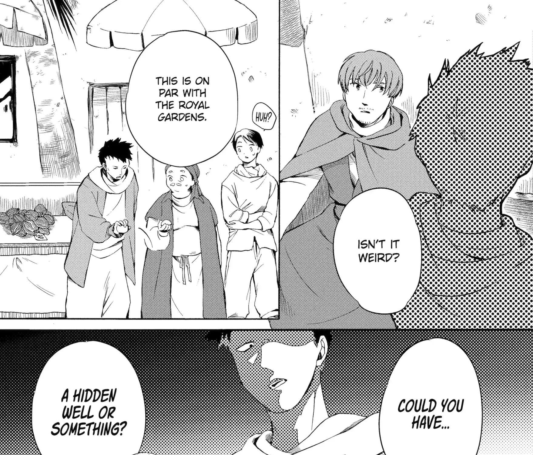 Sabaku no Kuni no Amefurashi Hime Chapter 2.2 page 1 - 