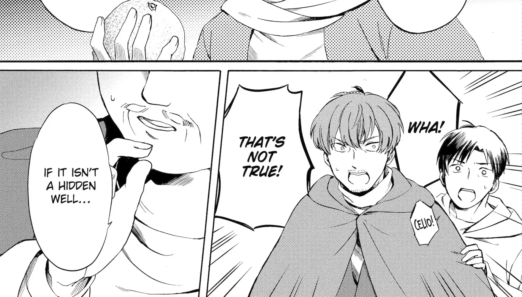 Sabaku no Kuni no Amefurashi Hime Chapter 2.2 page 2 - 
