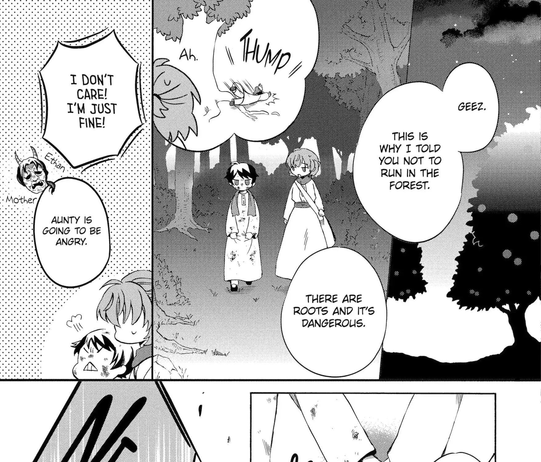 Sabaku no Kuni no Amefurashi Hime Chapter 2.2 page 13 - 