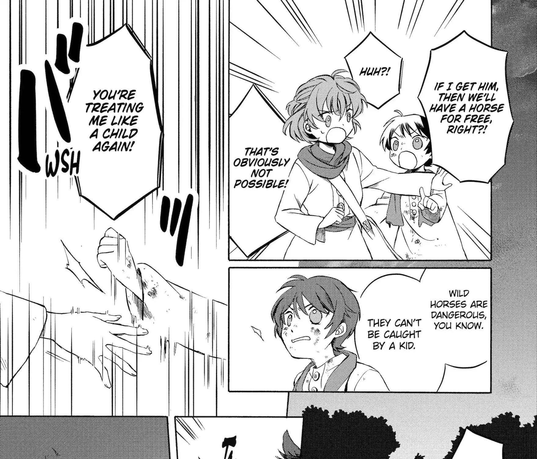 Sabaku no Kuni no Amefurashi Hime Chapter 2.2 page 17 - 