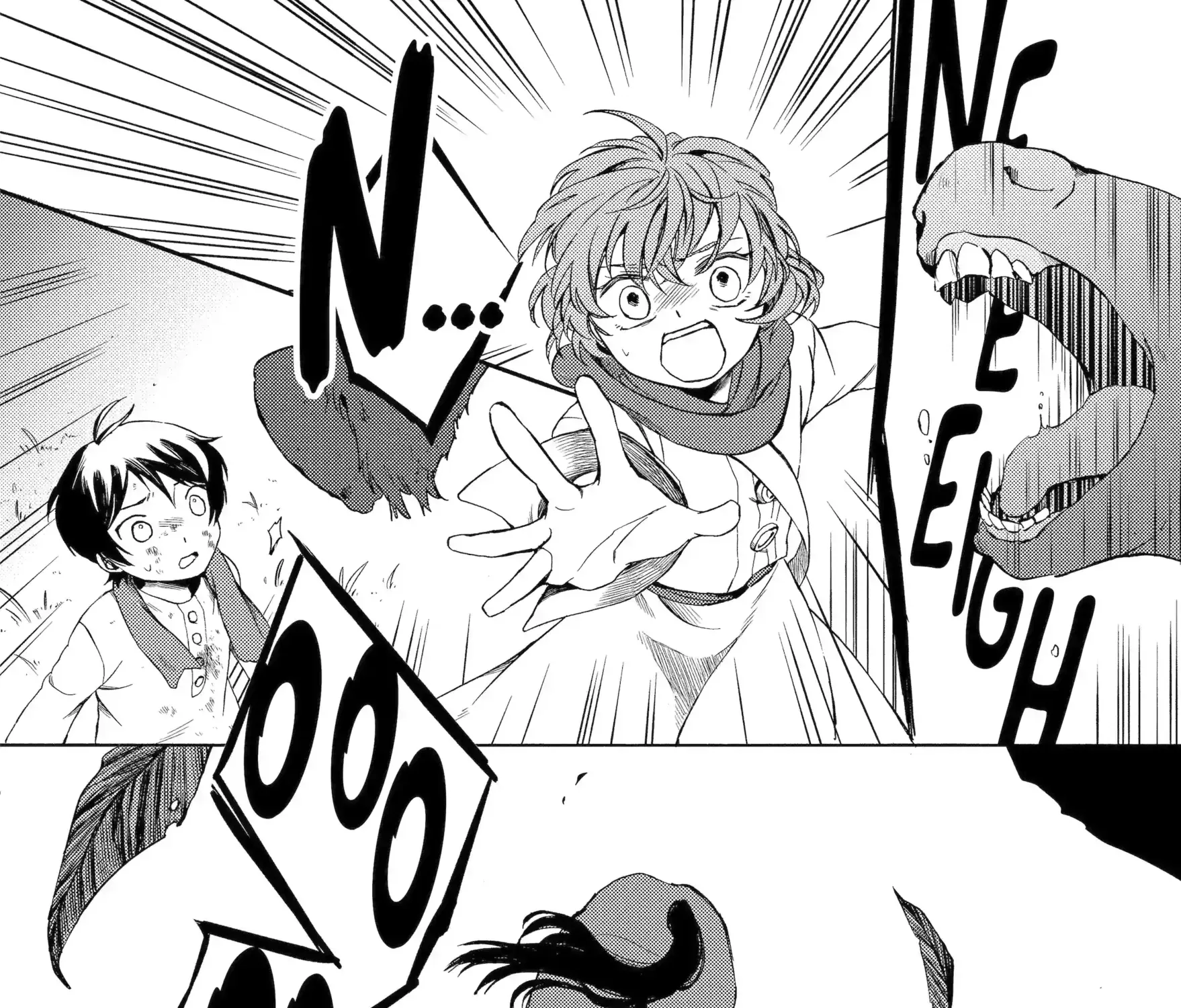 Sabaku no Kuni no Amefurashi Hime Chapter 2.2 page 19 - 