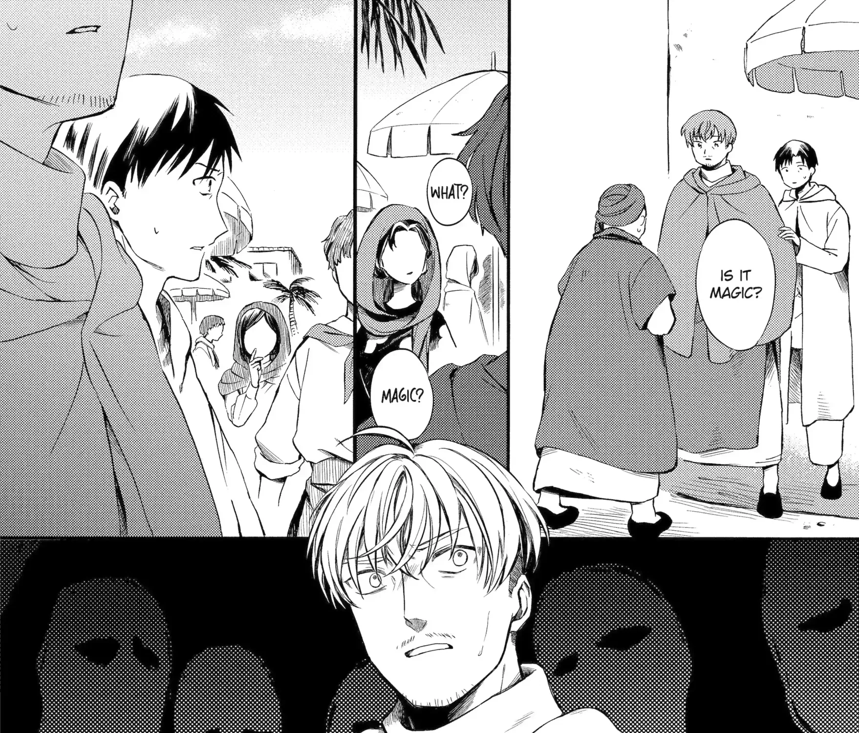 Sabaku no Kuni no Amefurashi Hime Chapter 2.2 page 3 - 
