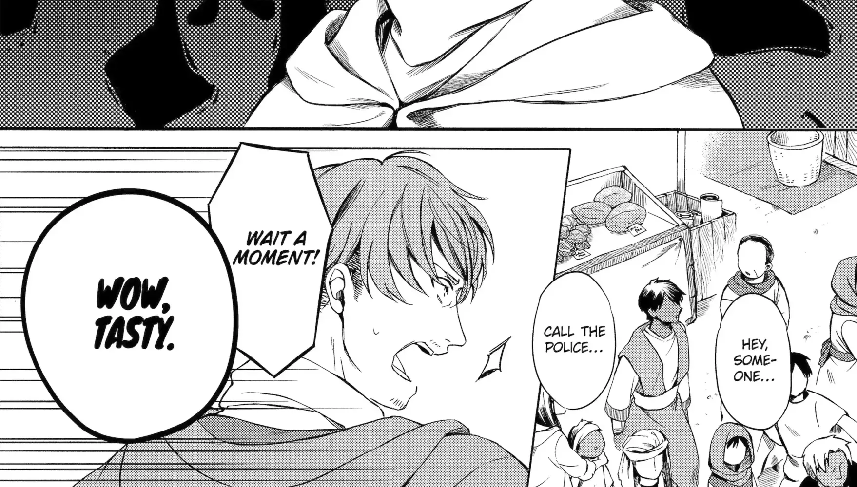 Sabaku no Kuni no Amefurashi Hime Chapter 2.2 page 4 - 