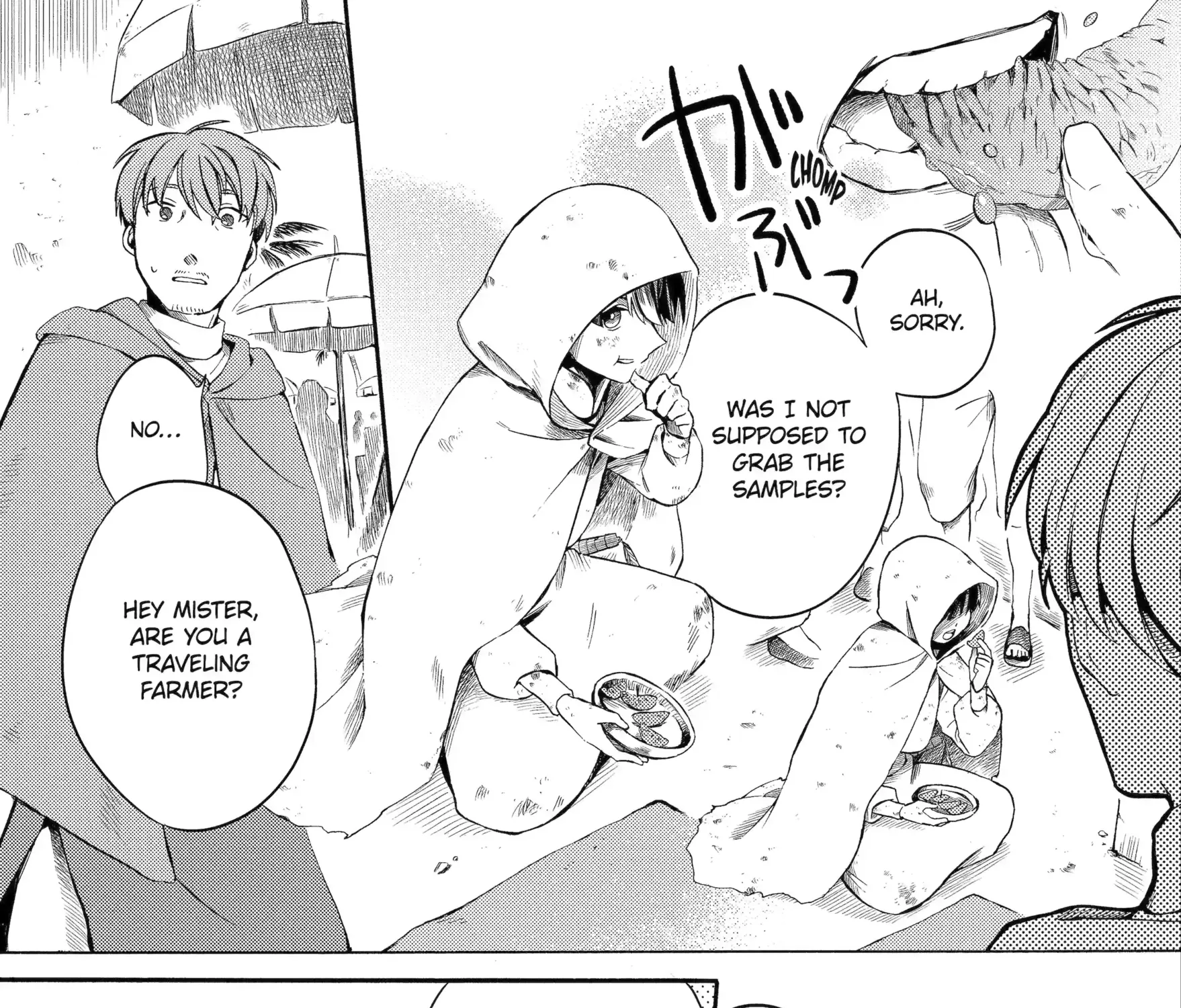 Sabaku no Kuni no Amefurashi Hime Chapter 2.2 page 5 - 