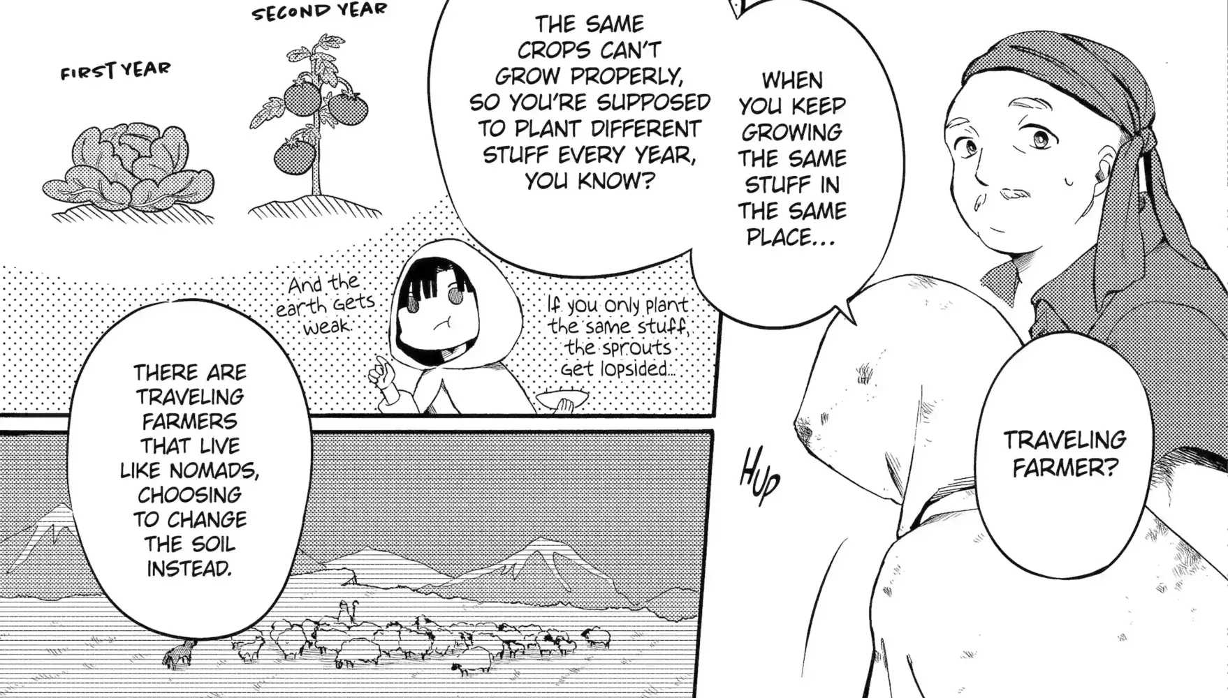 Sabaku no Kuni no Amefurashi Hime Chapter 2.2 page 6 - 