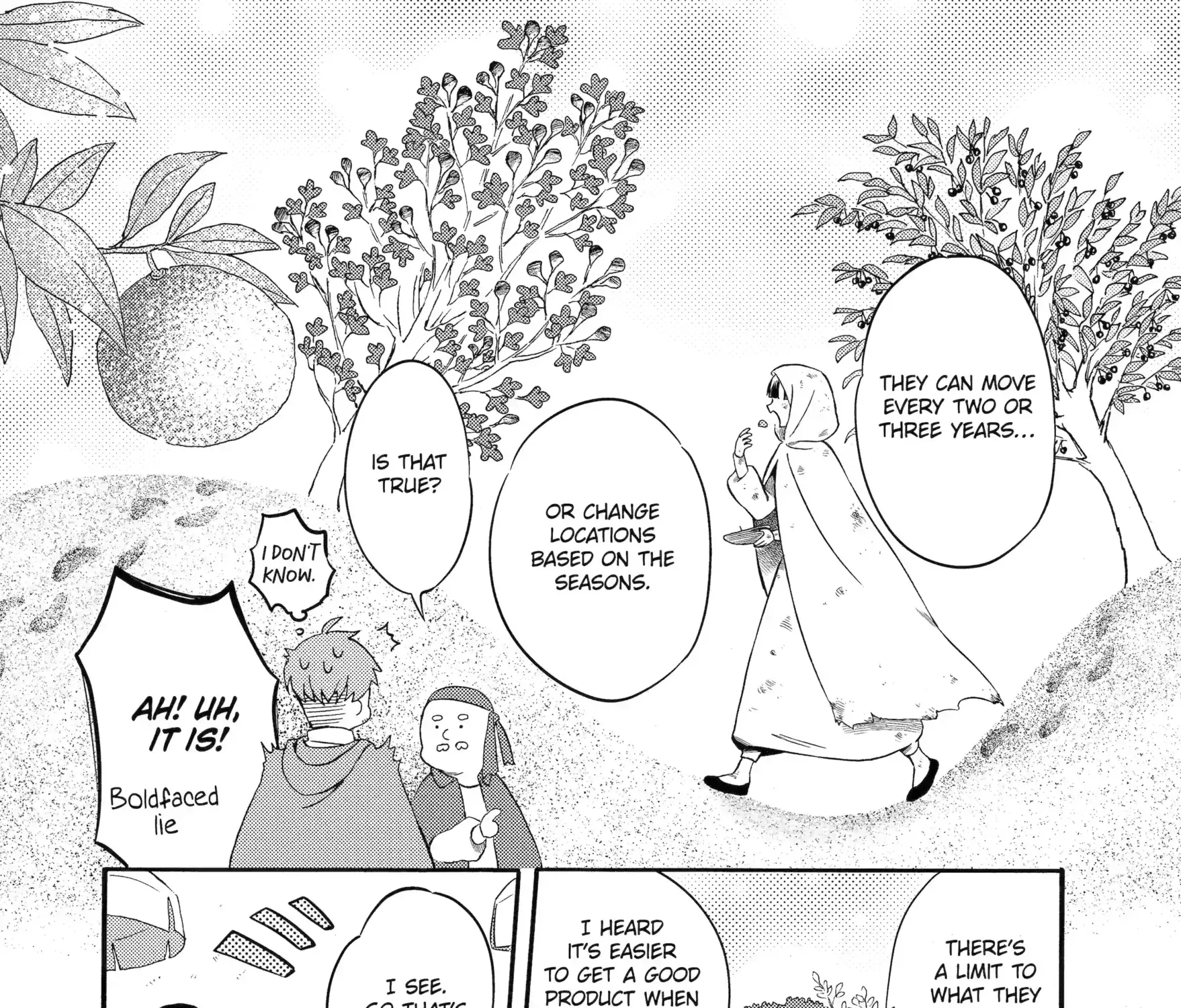 Sabaku no Kuni no Amefurashi Hime Chapter 2.2 page 7 - 