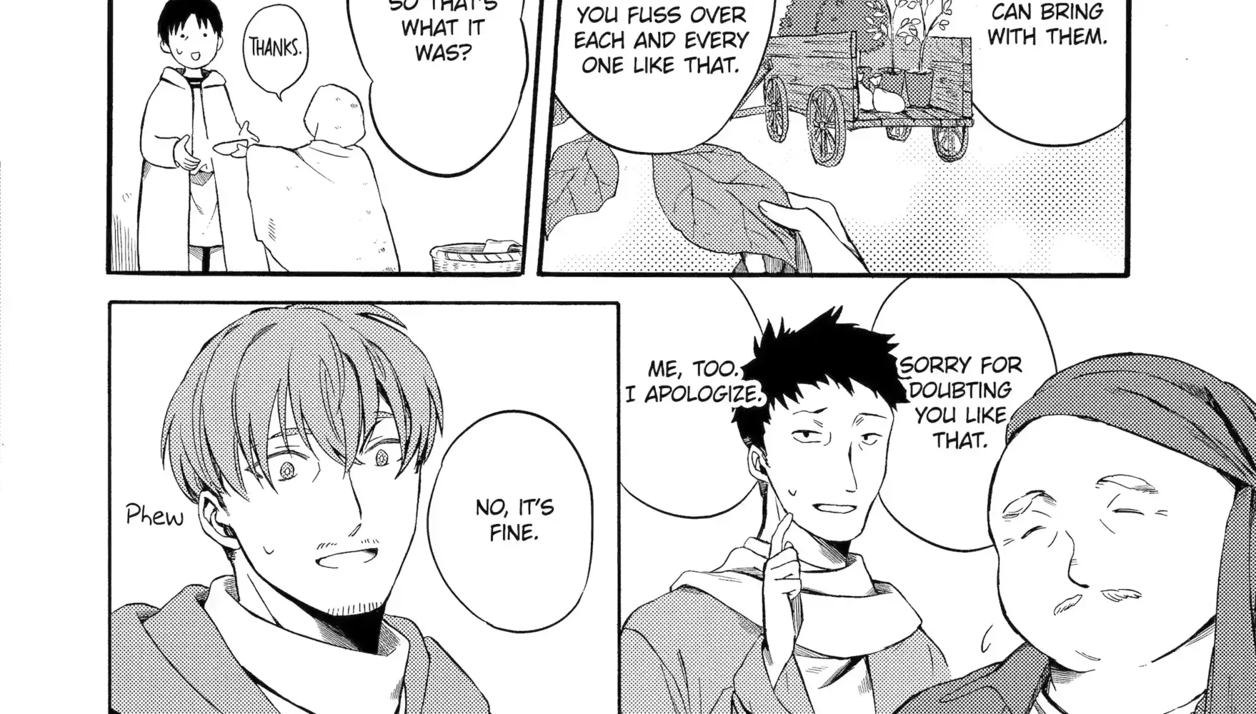 Sabaku no Kuni no Amefurashi Hime Chapter 2.2 page 8 - 