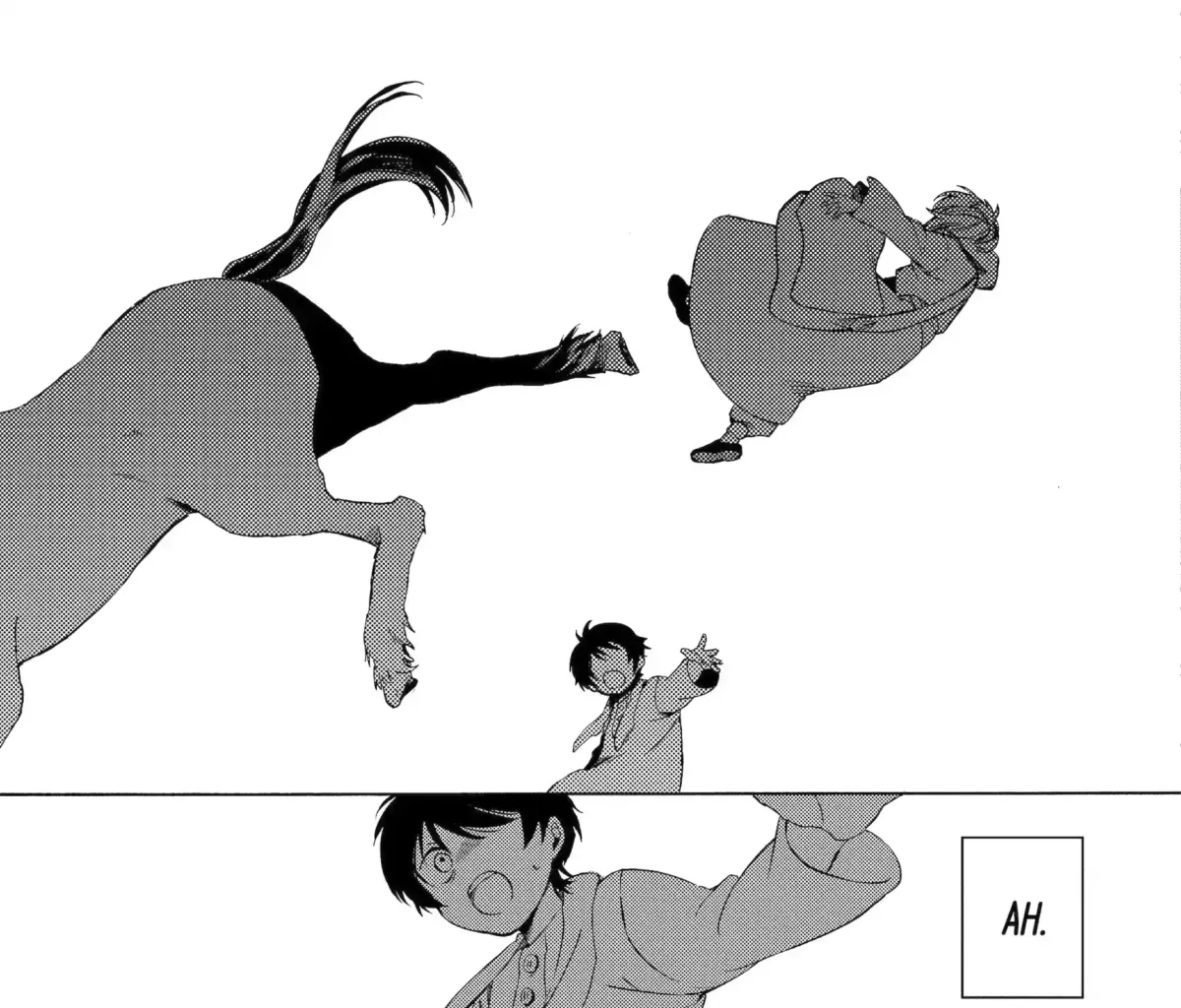 Sabaku no Kuni no Amefurashi Hime Chapter 2.3 page 1 - 