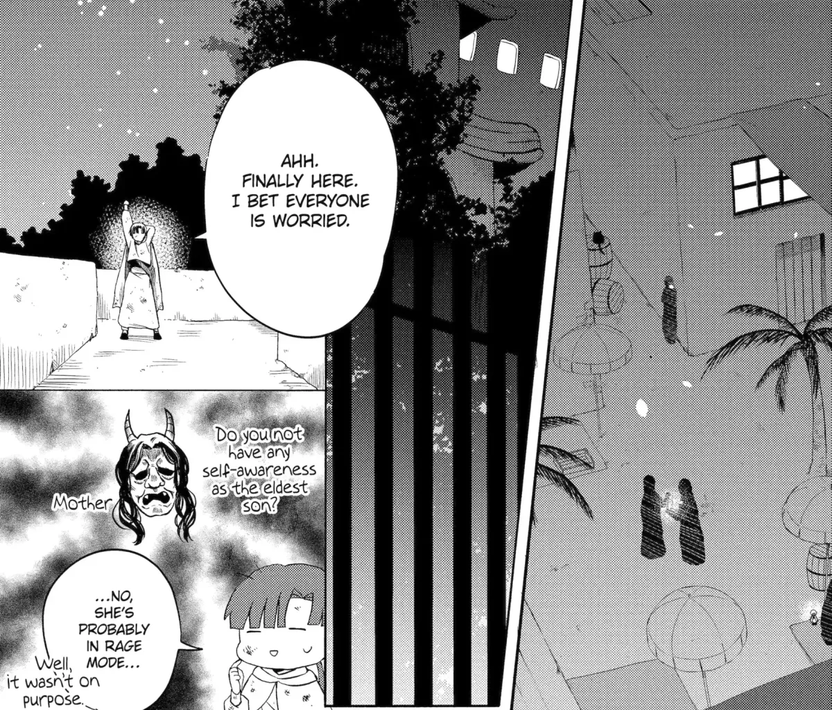 Sabaku no Kuni no Amefurashi Hime Chapter 2.3 page 17 - 