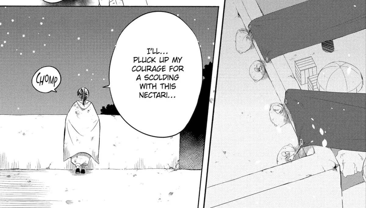 Sabaku no Kuni no Amefurashi Hime Chapter 2.3 page 18 - 