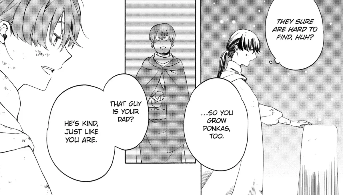 Sabaku no Kuni no Amefurashi Hime Chapter 2.3 page 20 - 